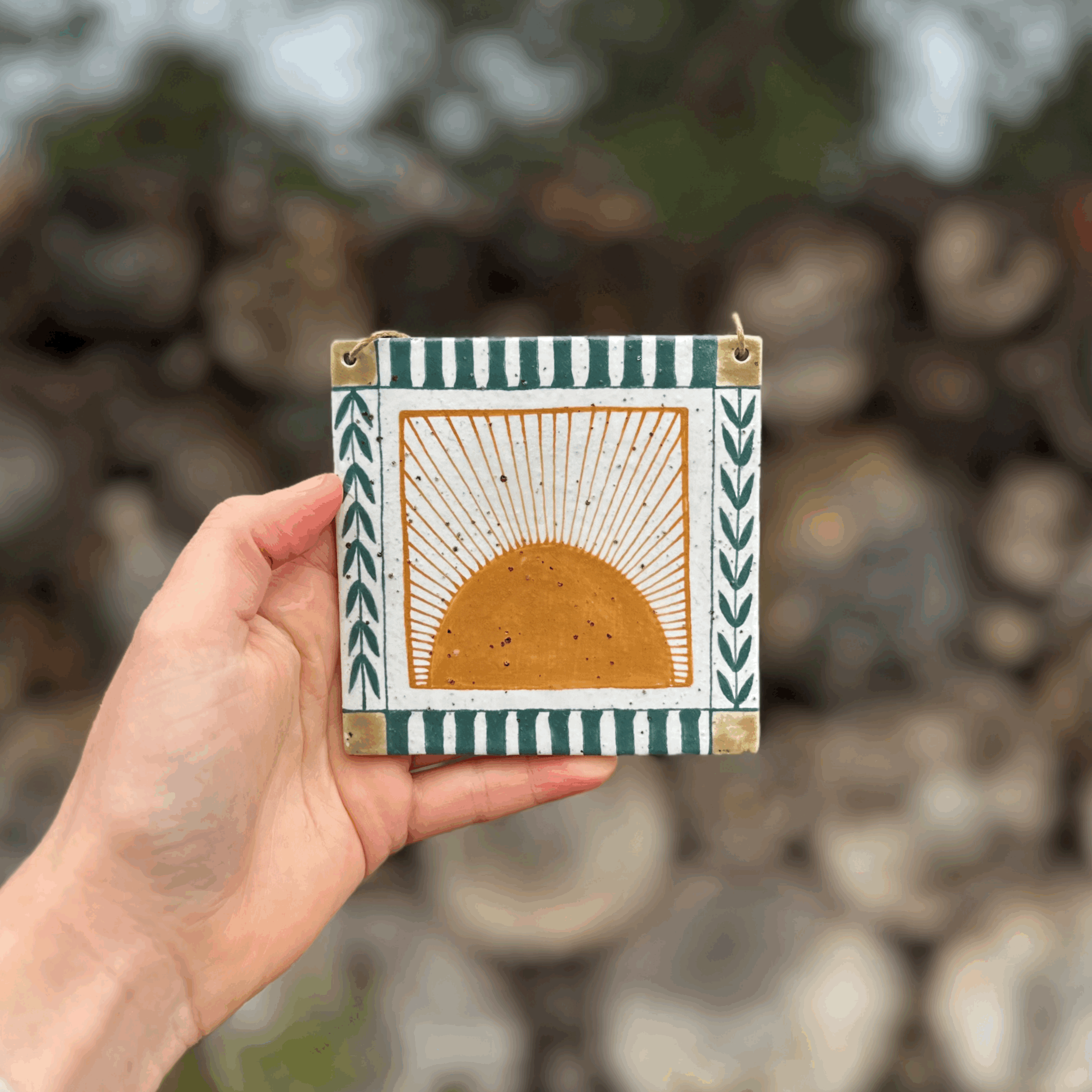 Ceramic Wall Hanging