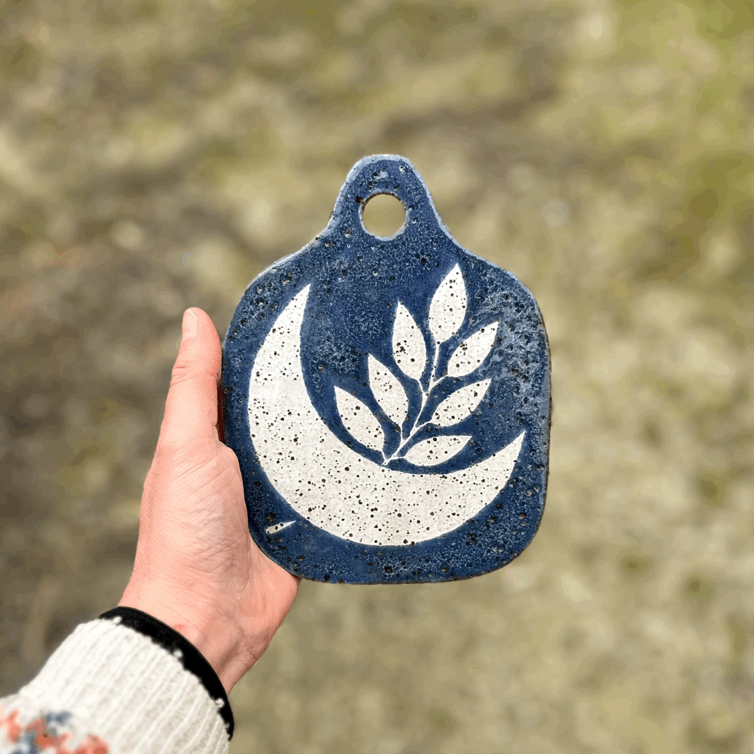 Small Ceramic Cheese Board