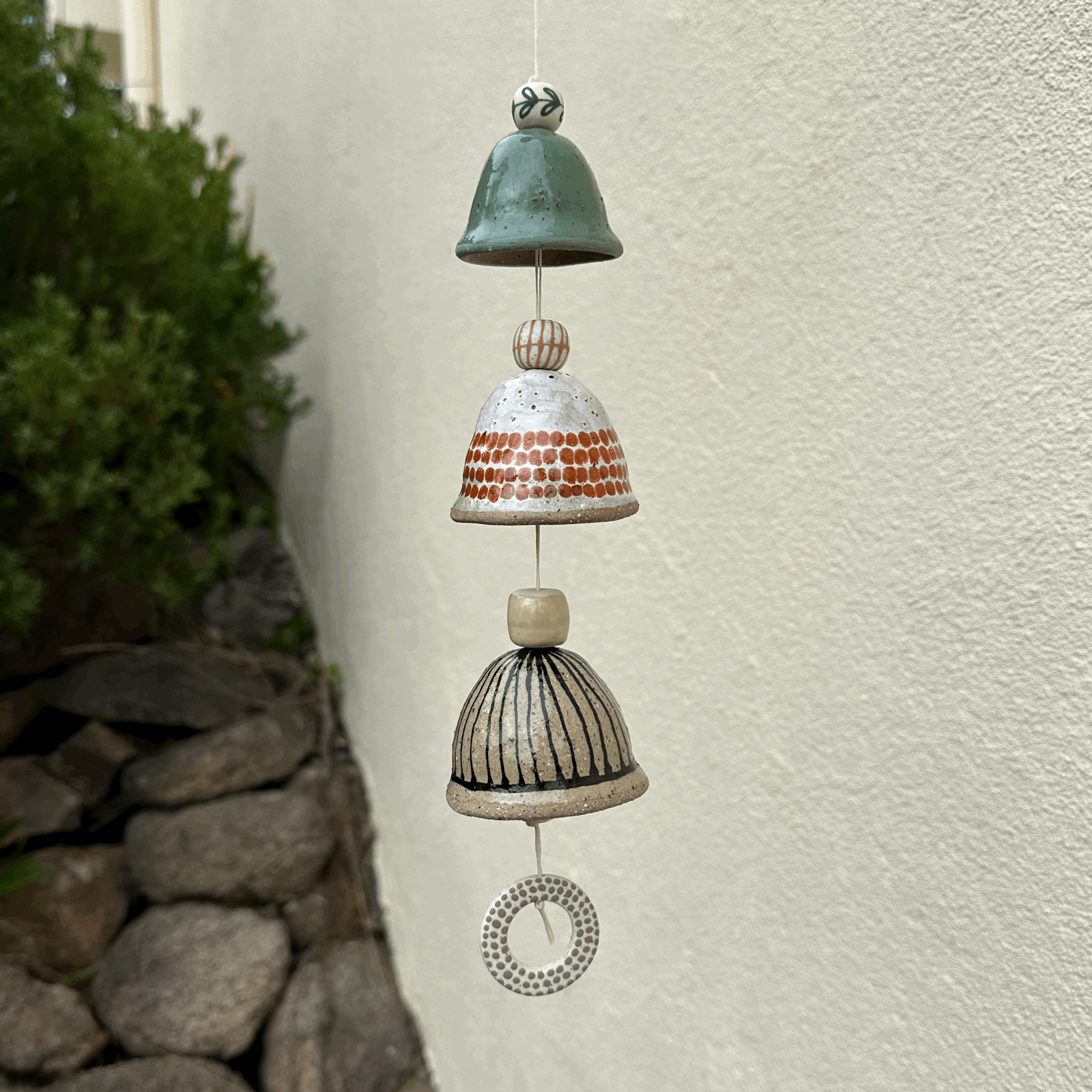 Ceramic Hanging Charm