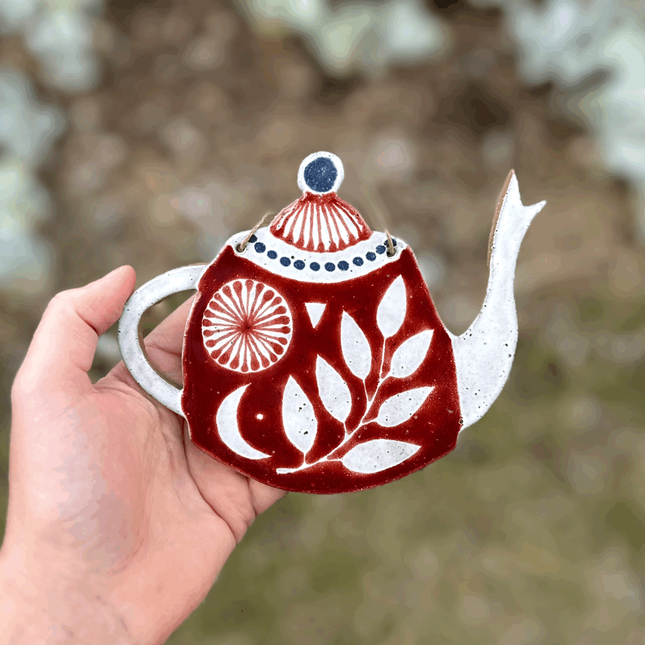 Teapot Wall Hanging