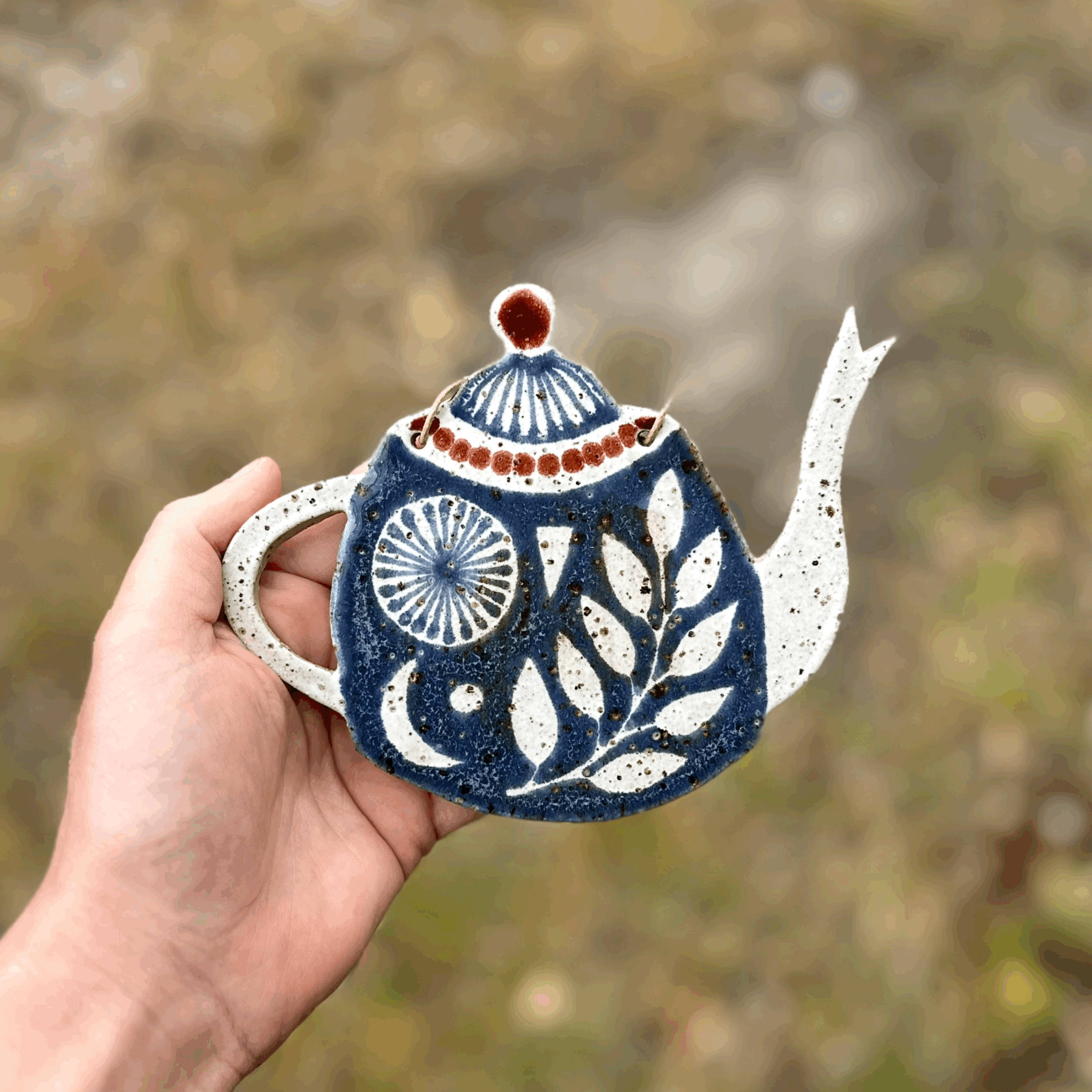 Teapot Wall Hanging