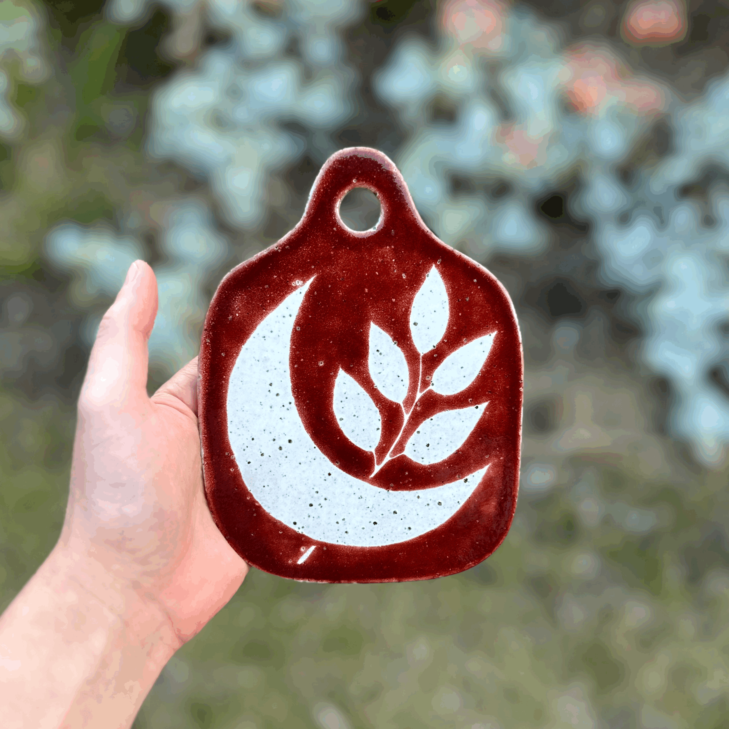 Small Ceramic Cheese Board