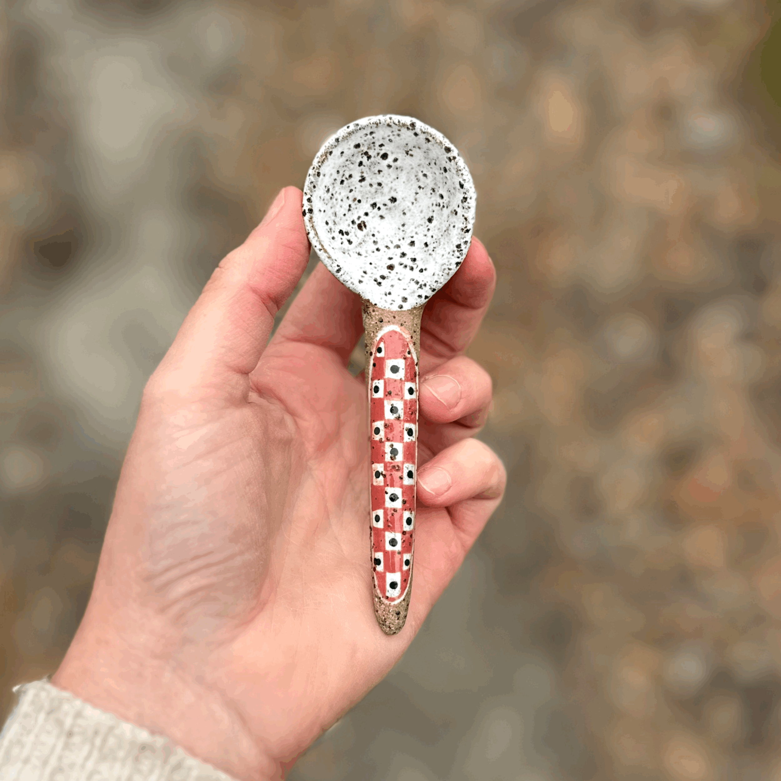 Ceramic Spoon
