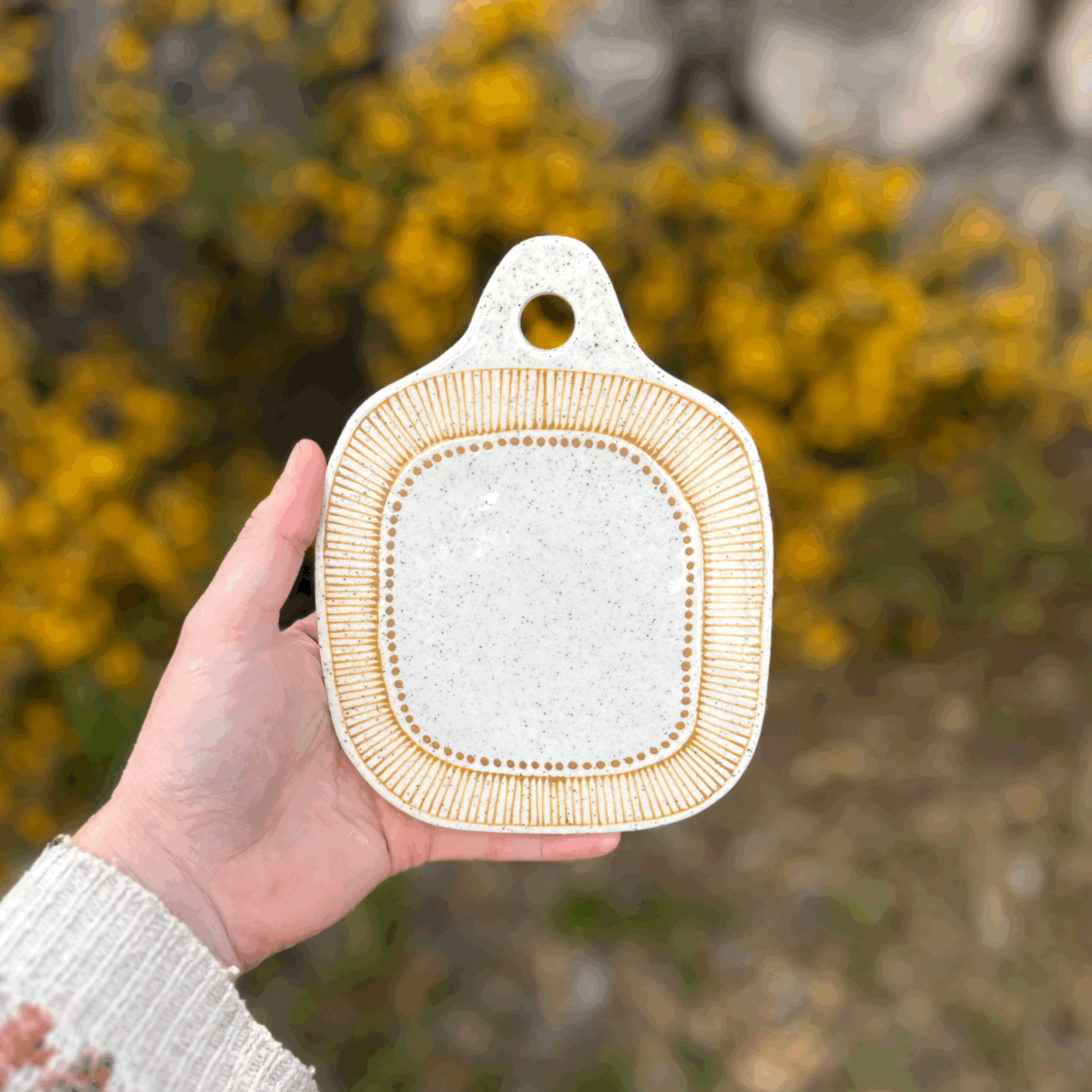 Ceramic Cheese Board Seconds