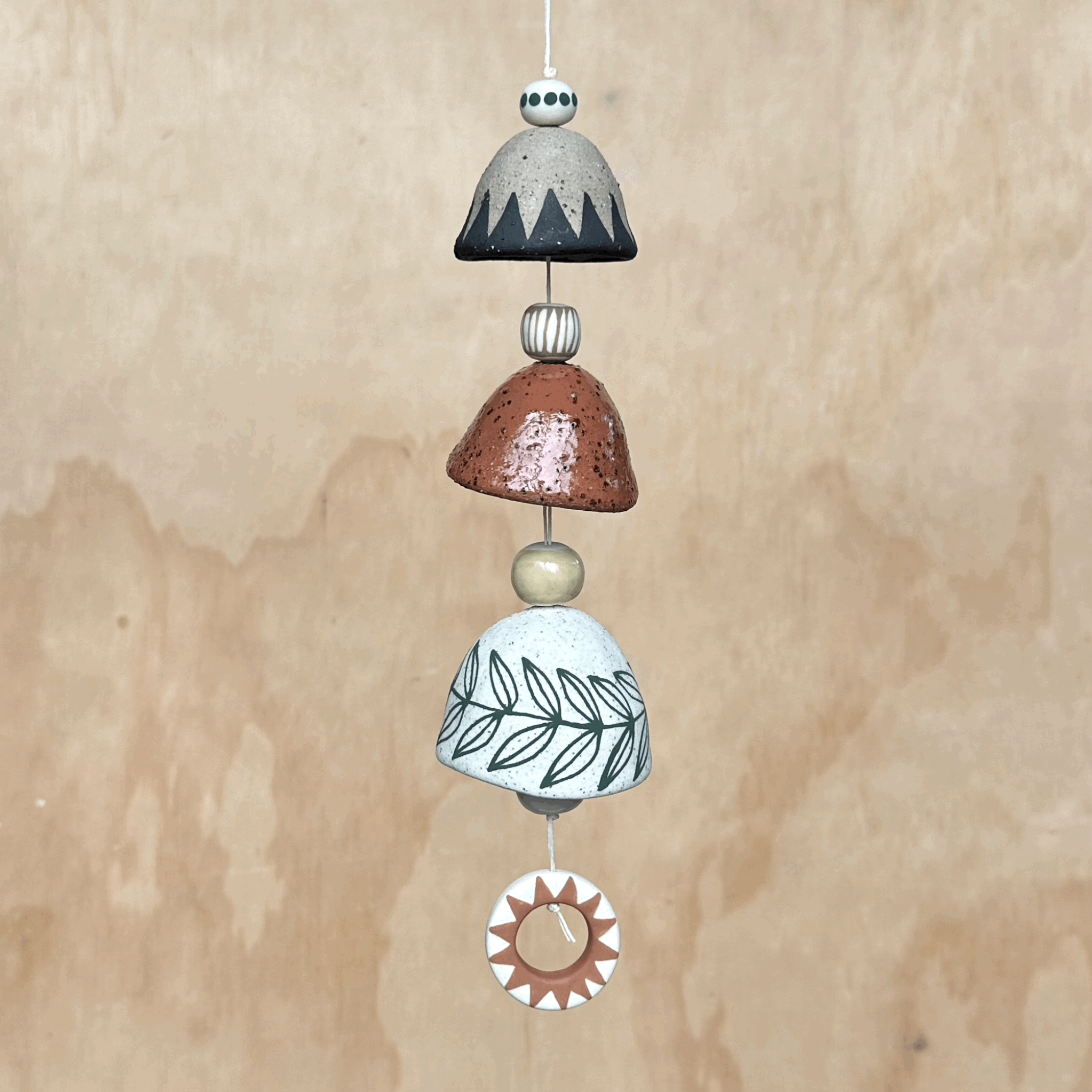 Ceramic Hanging Charm