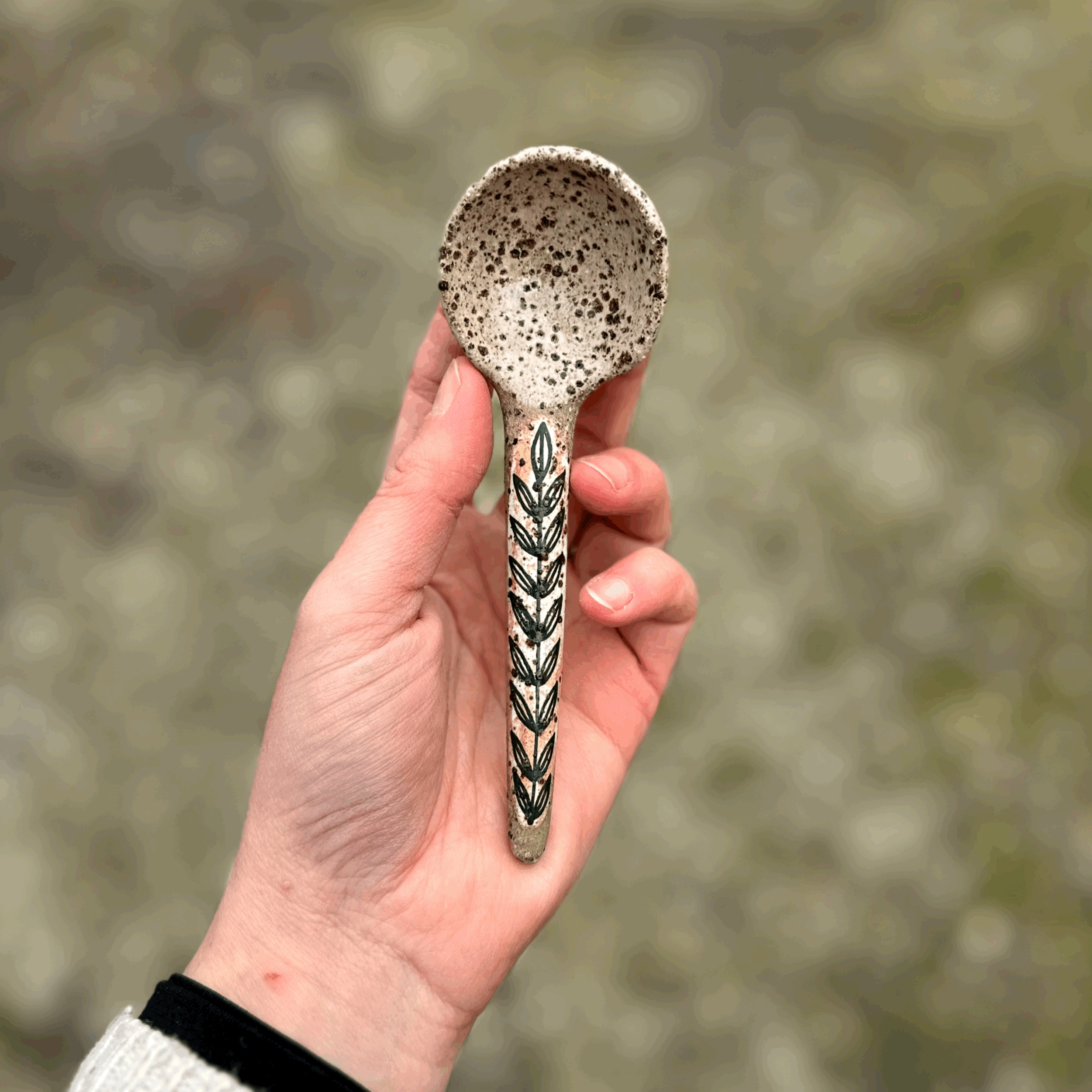Ceramic Spoon