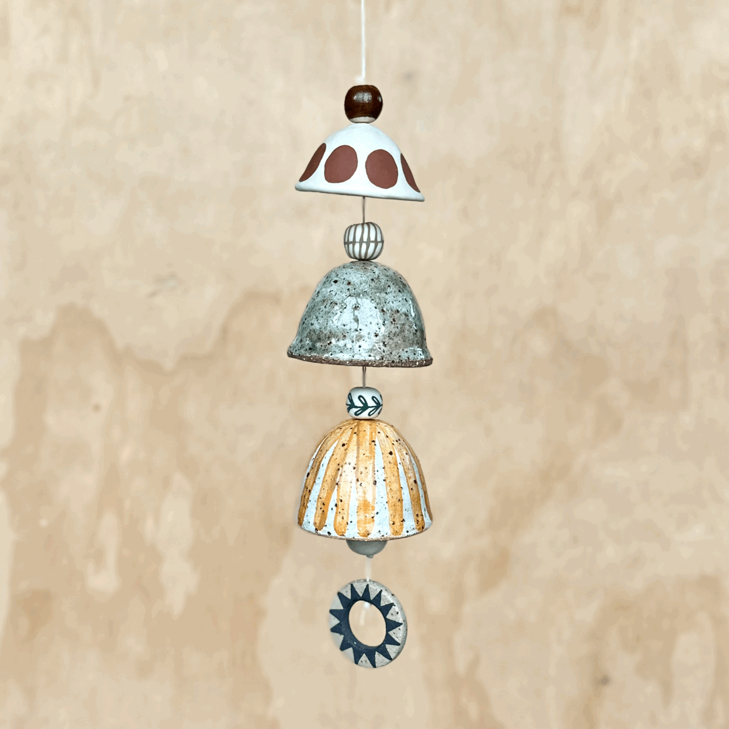 Ceramic Hanging Charm