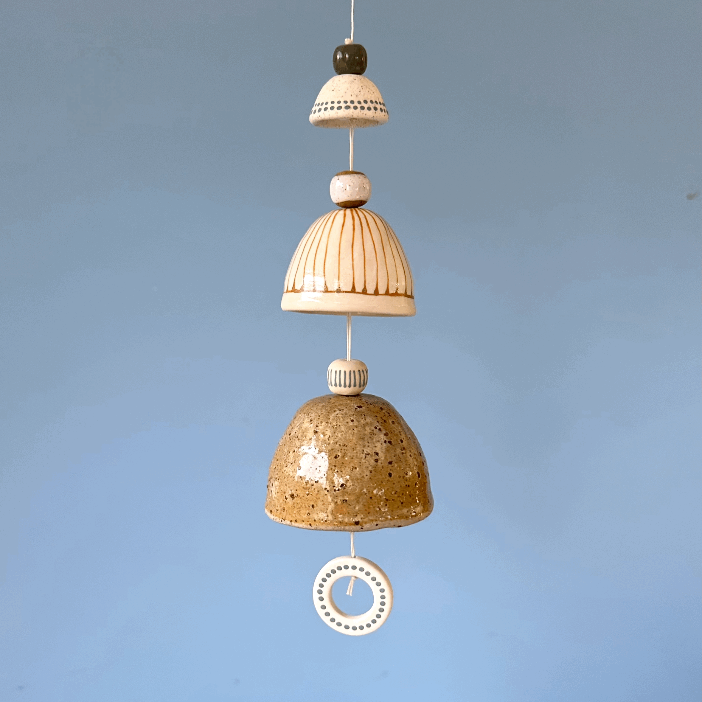 Ceramic Hanging Charm