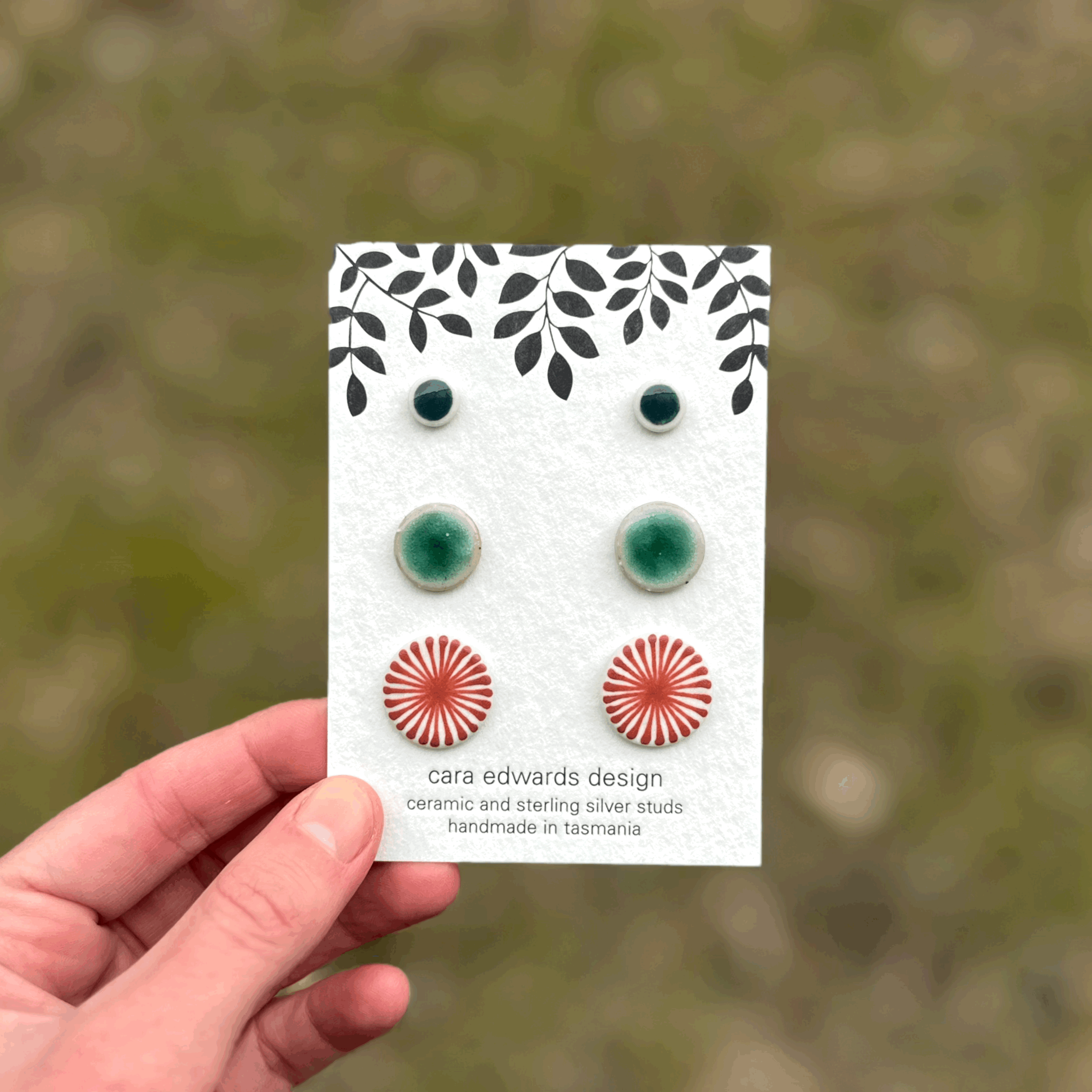 Ceramic Stud Pack - Mixed Sizes