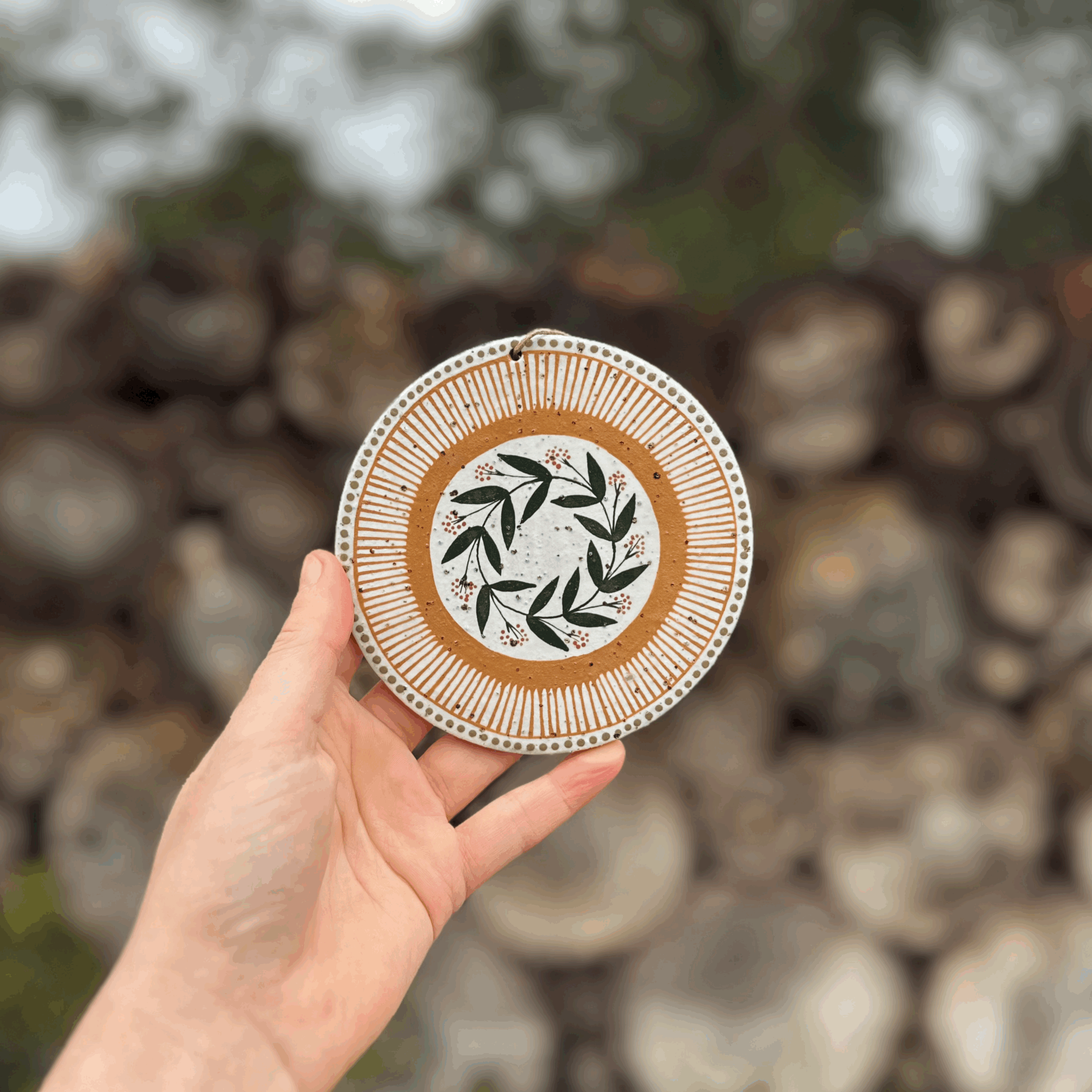 Ceramic Wall Hanging