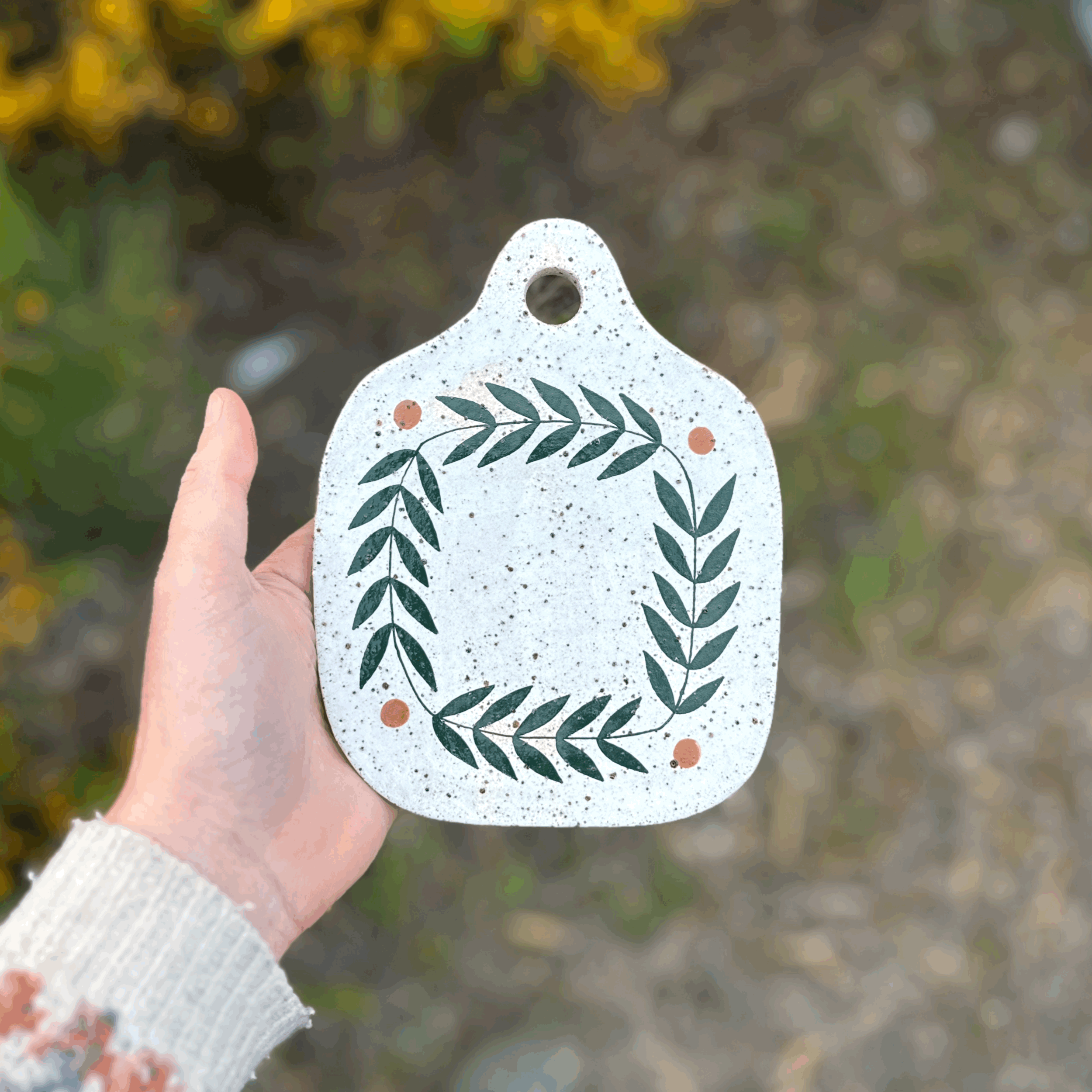 Ceramic Cheese Board Seconds