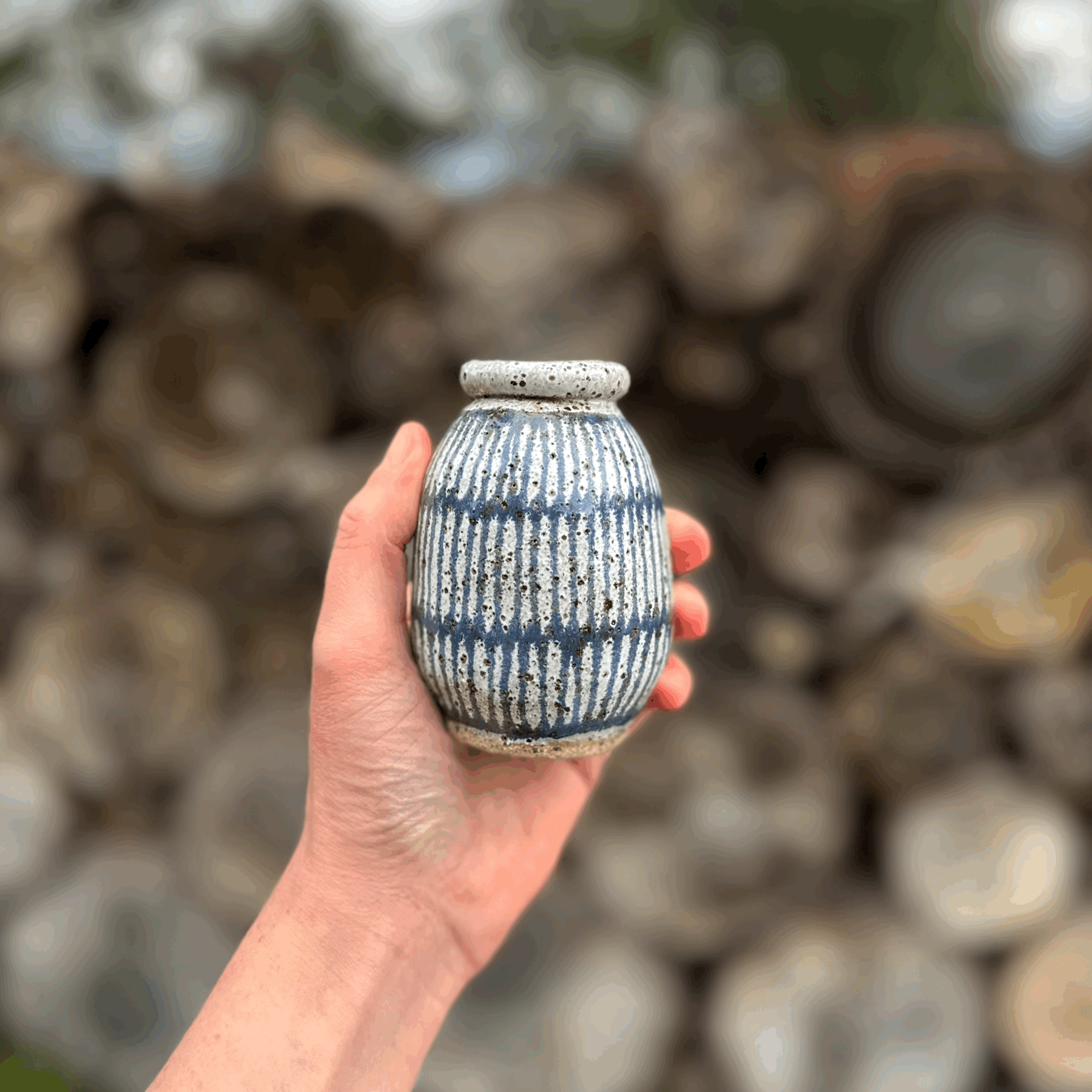 Small Ceramic Vase