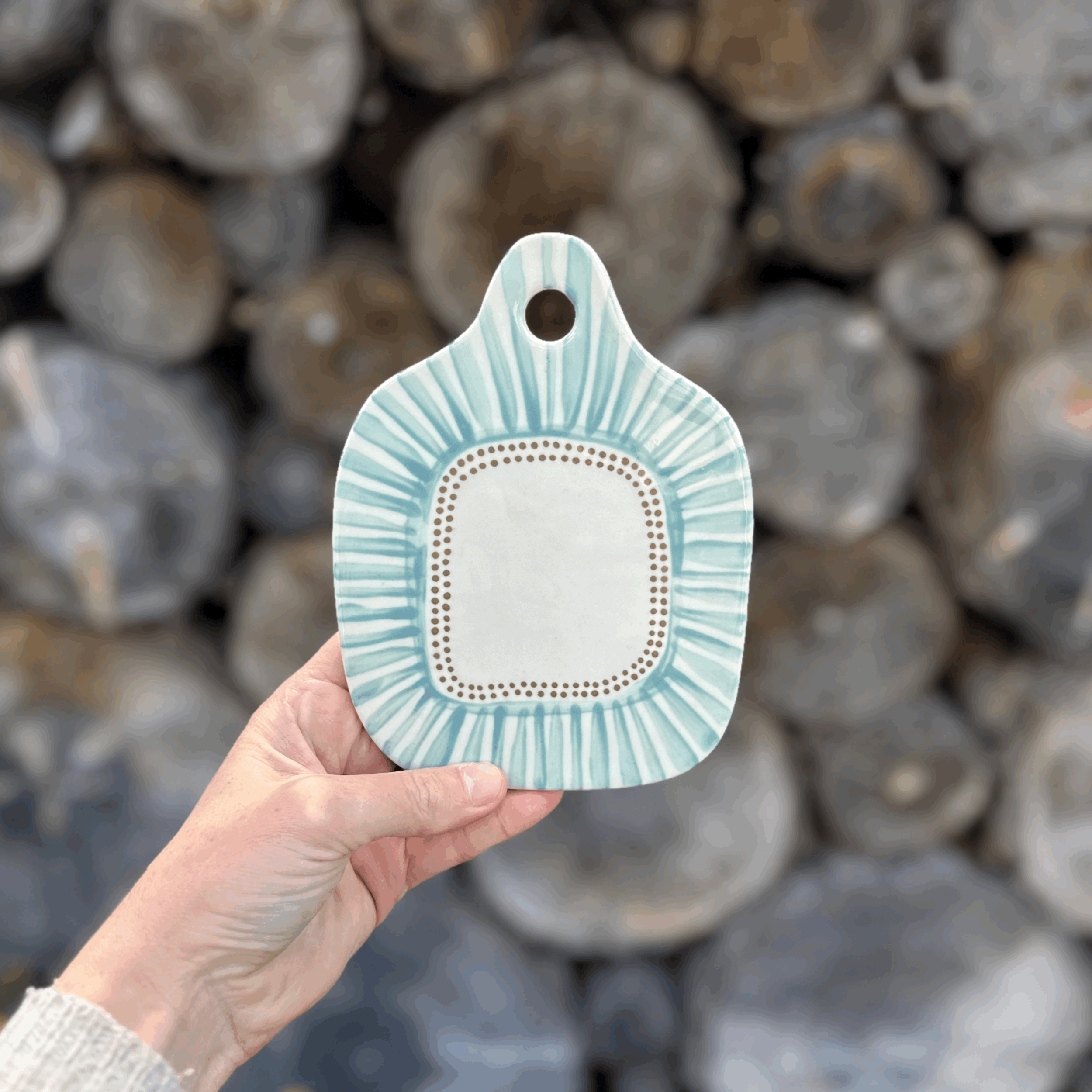 Ceramic Cheese Board Seconds