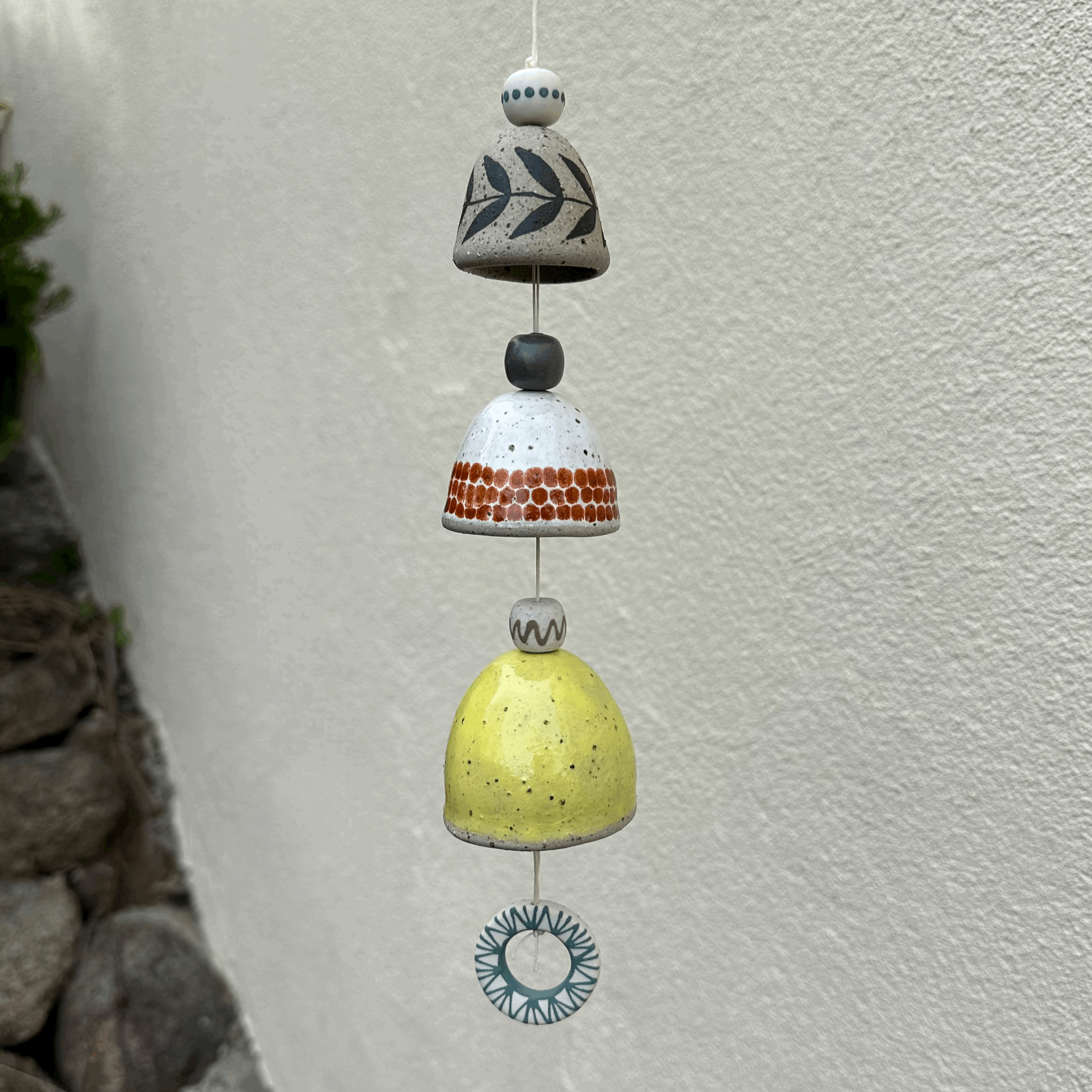Ceramic Hanging Charm