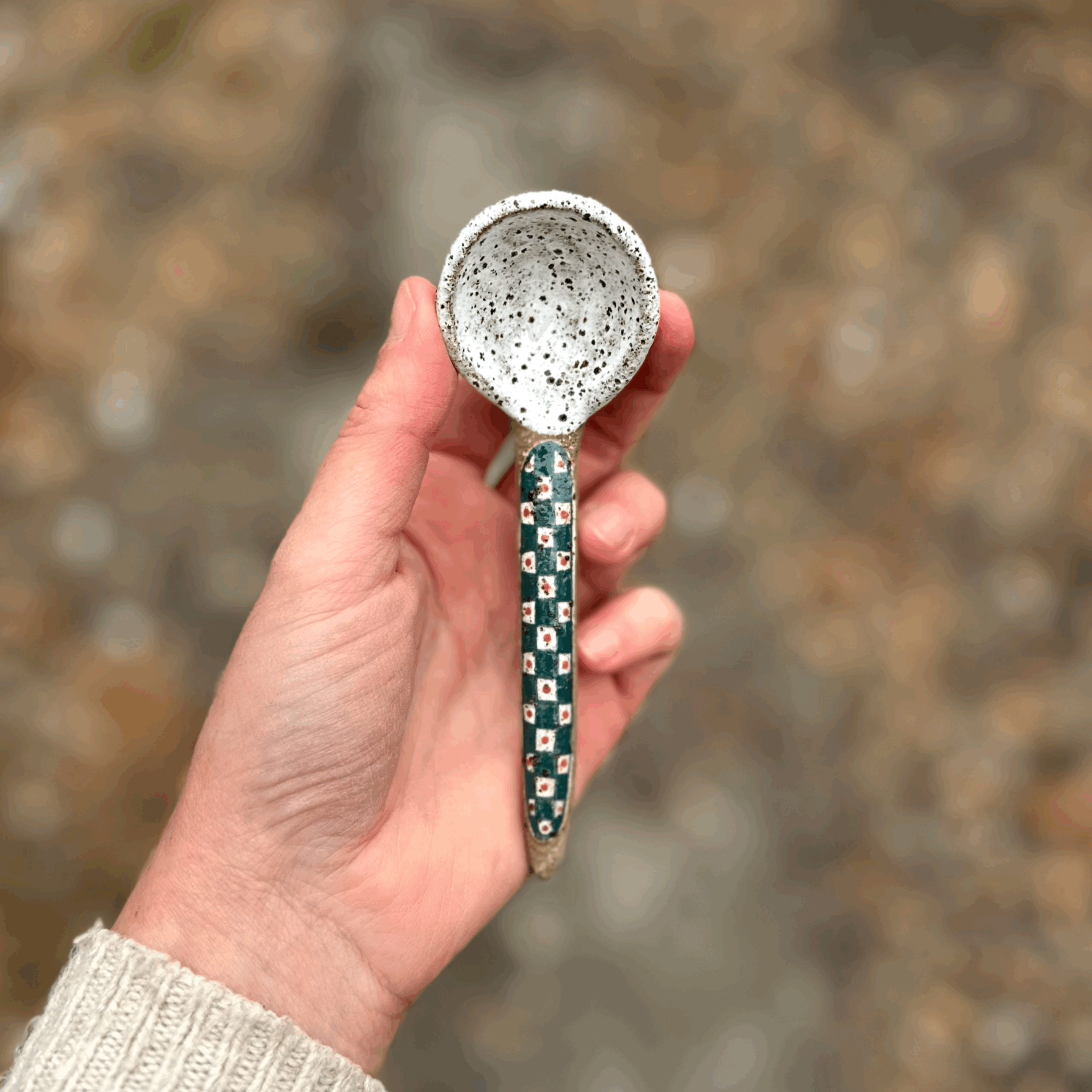 Ceramic Spoon
