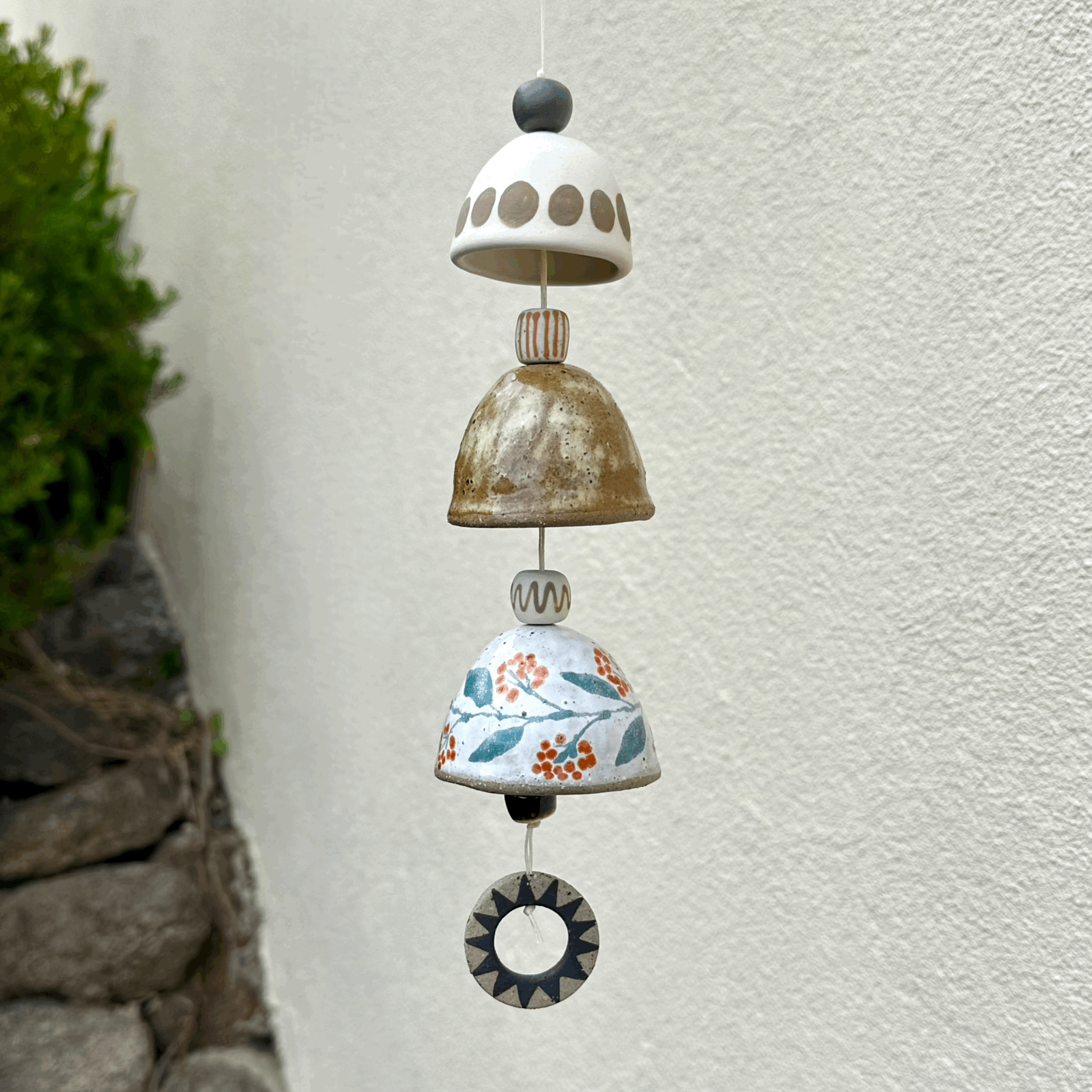 Ceramic Hanging Charm