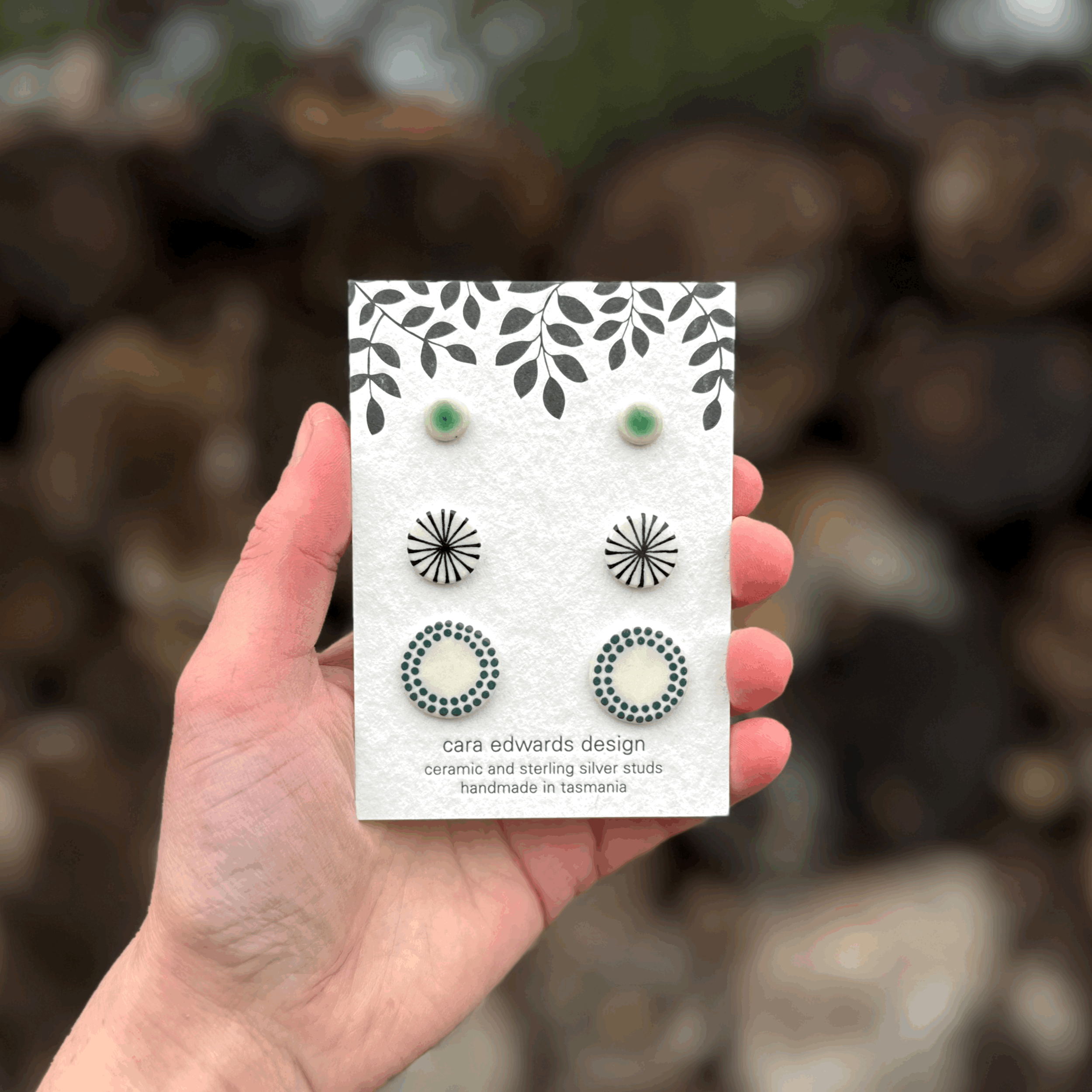 Ceramic Stud Pack - Mixed Sizes