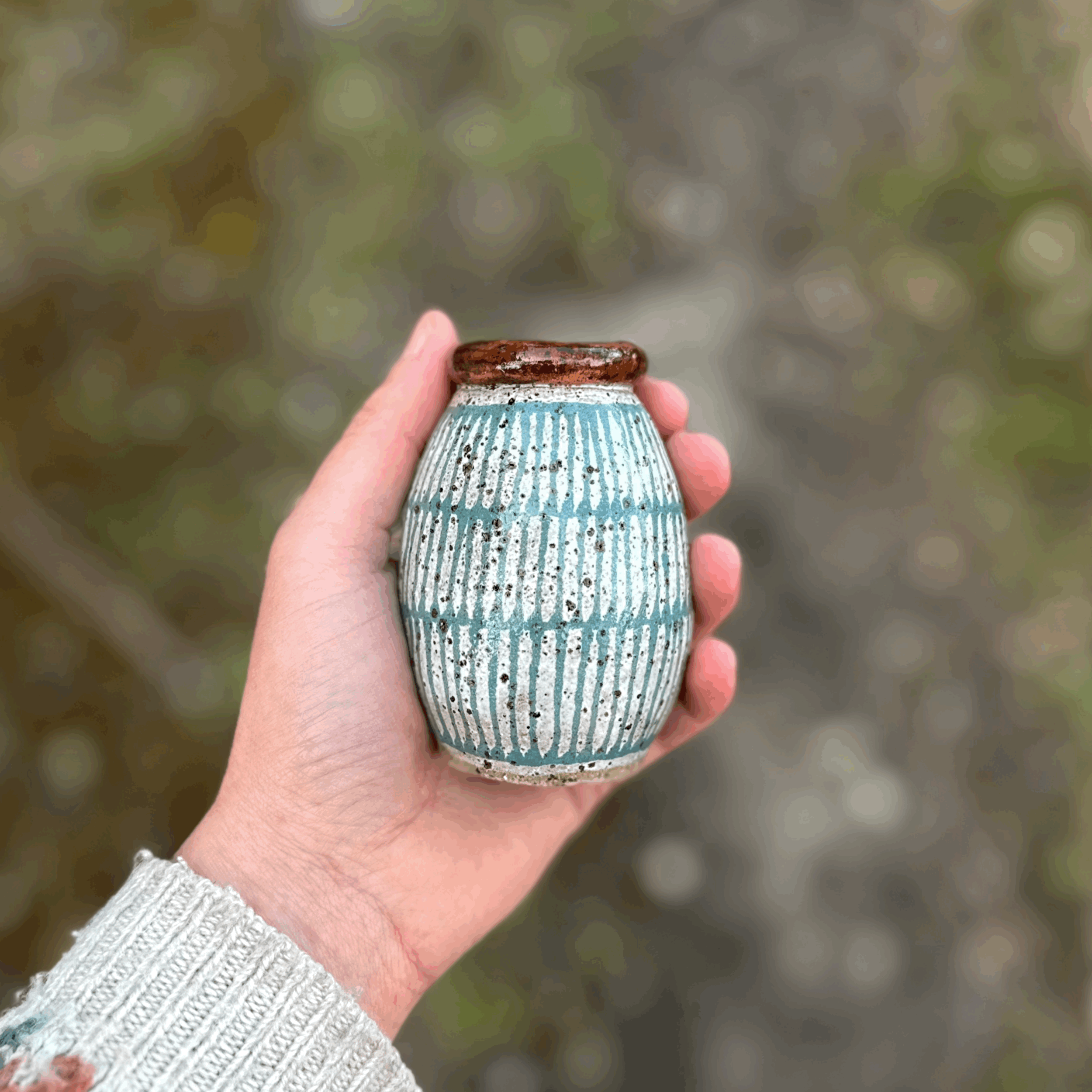 Small Ceramic Vase