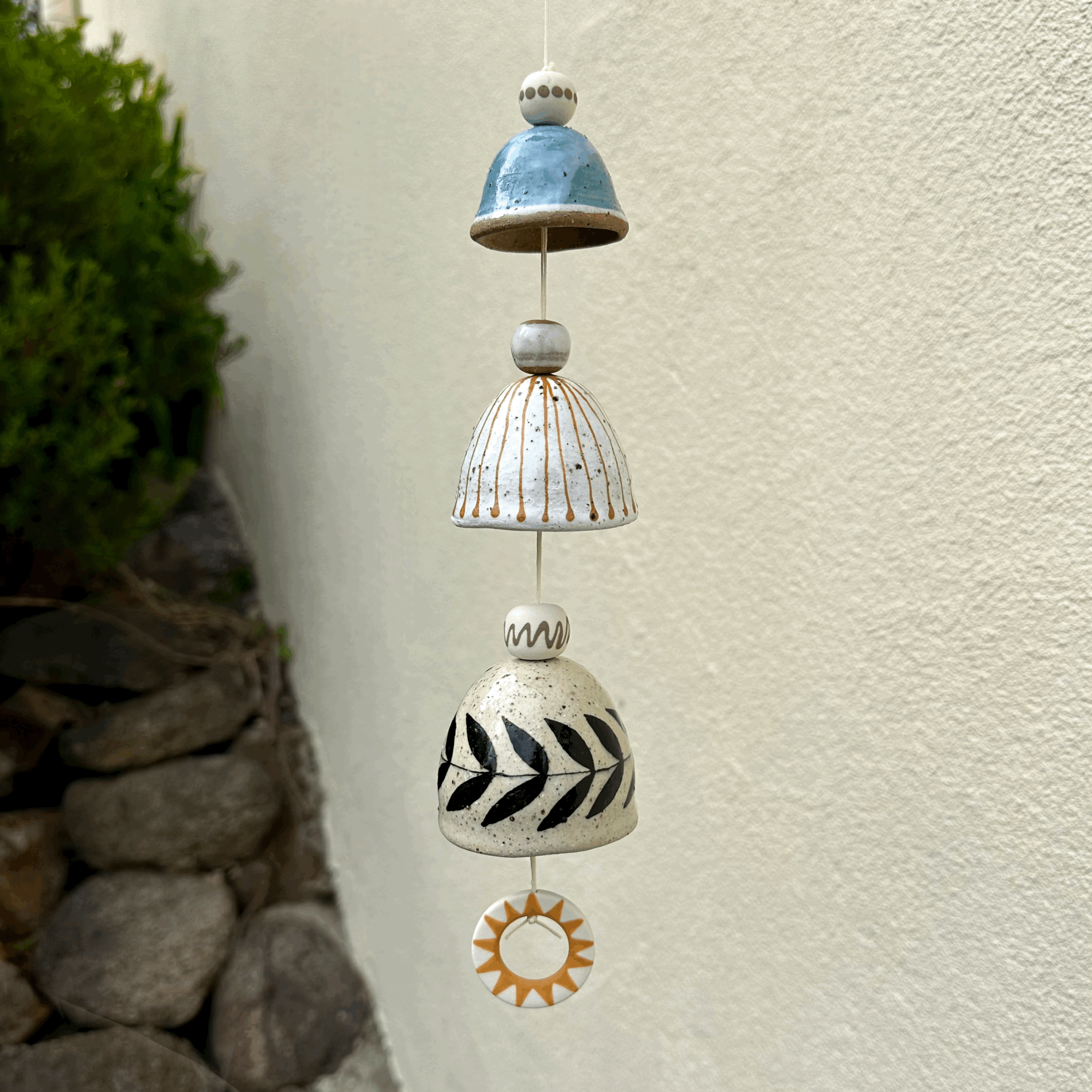 Ceramic Hanging Charm