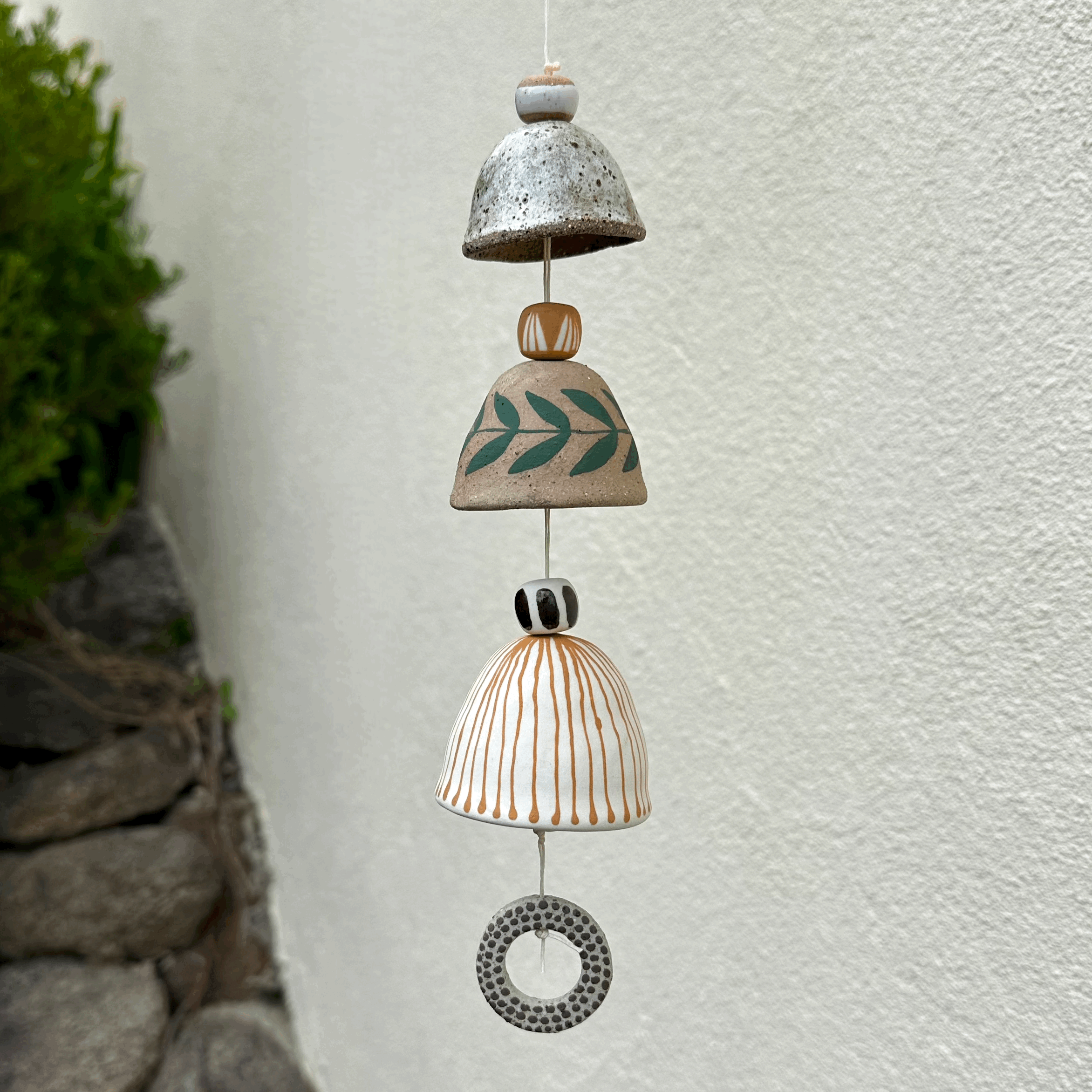 Ceramic Hanging Charm