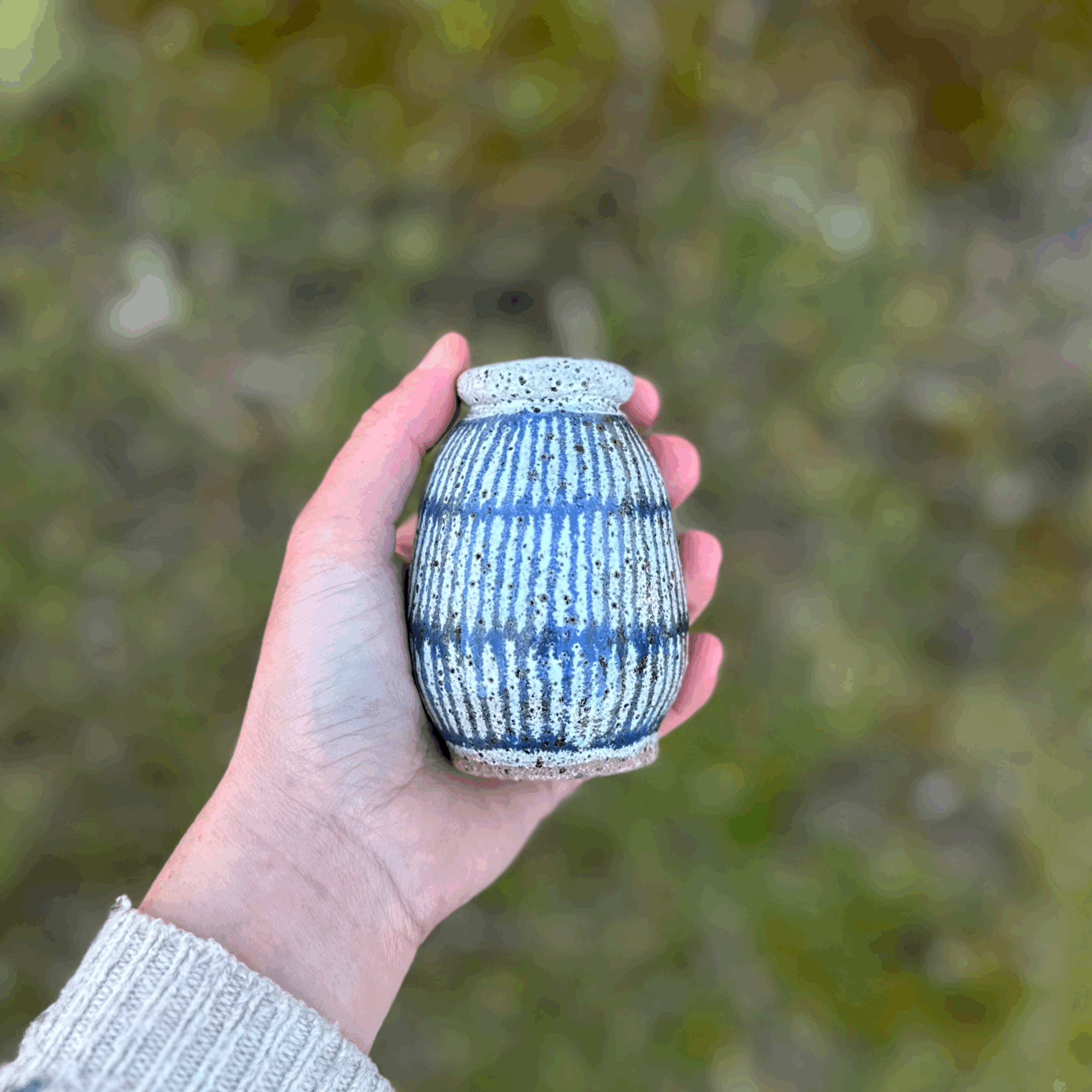 Small Ceramic Vase