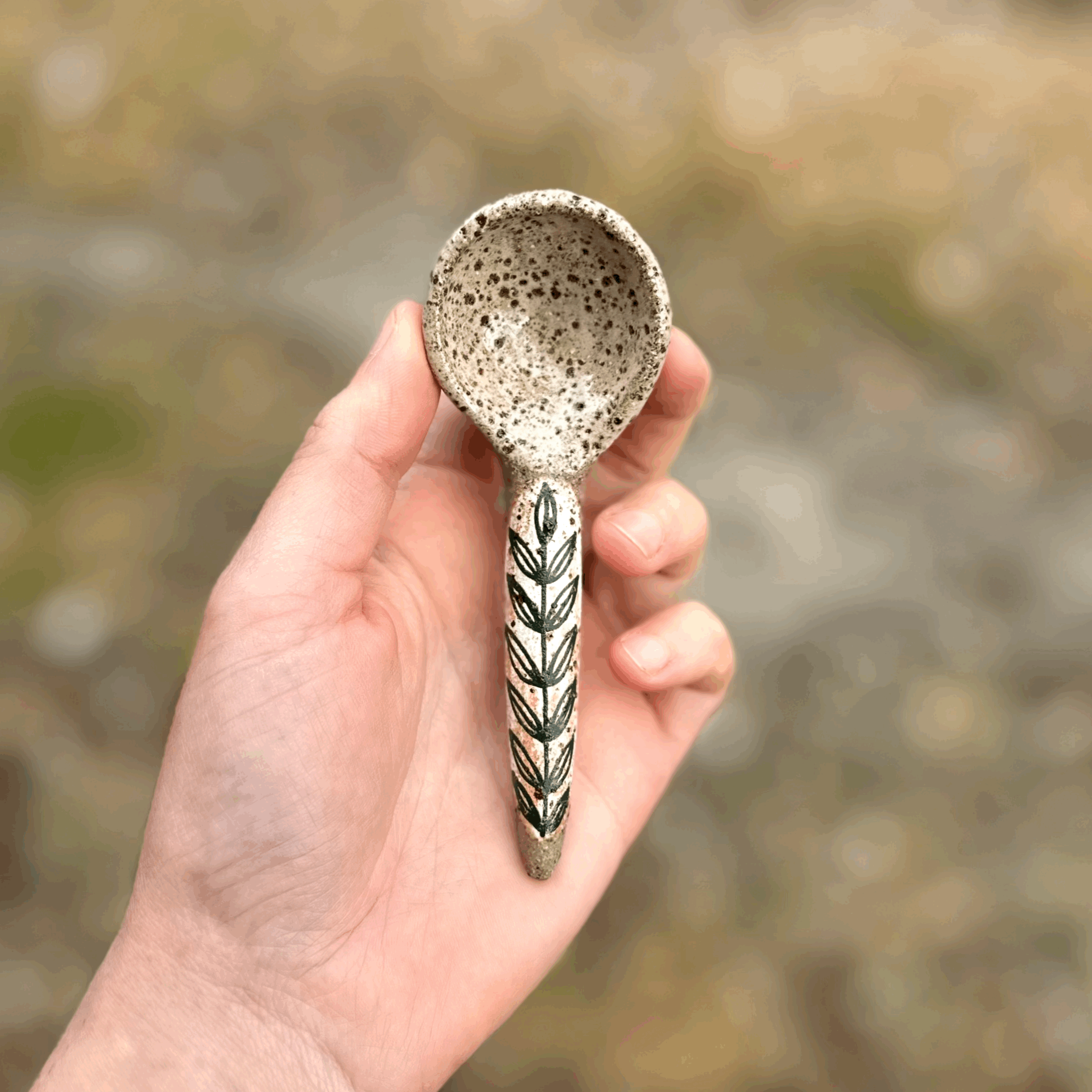 Ceramic Spoon