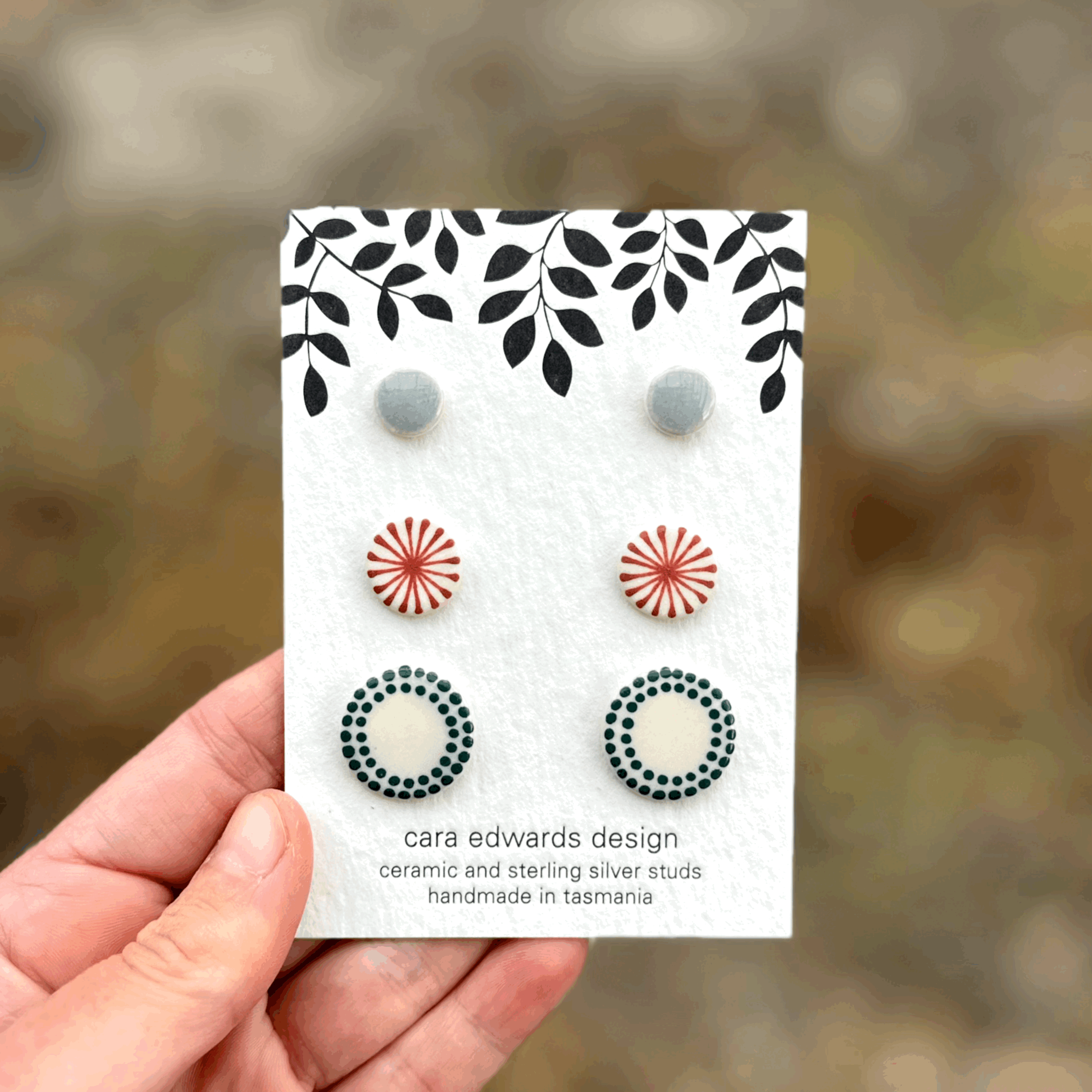 Ceramic Stud Pack - Mixed Sizes