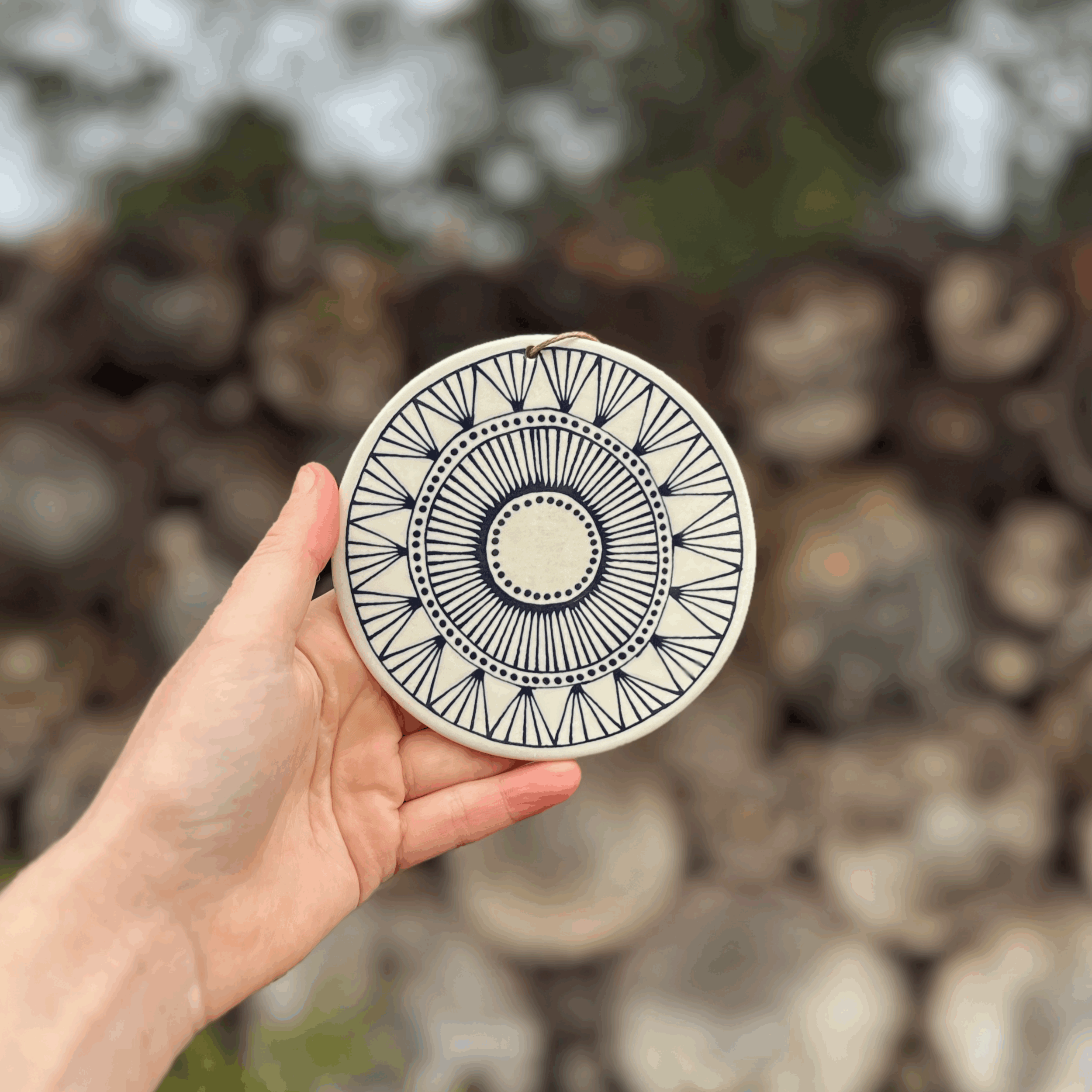 Ceramic Wall Hanging
