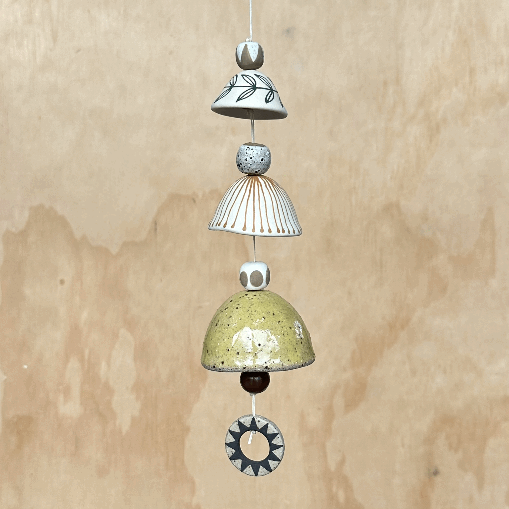 Ceramic Hanging Charm