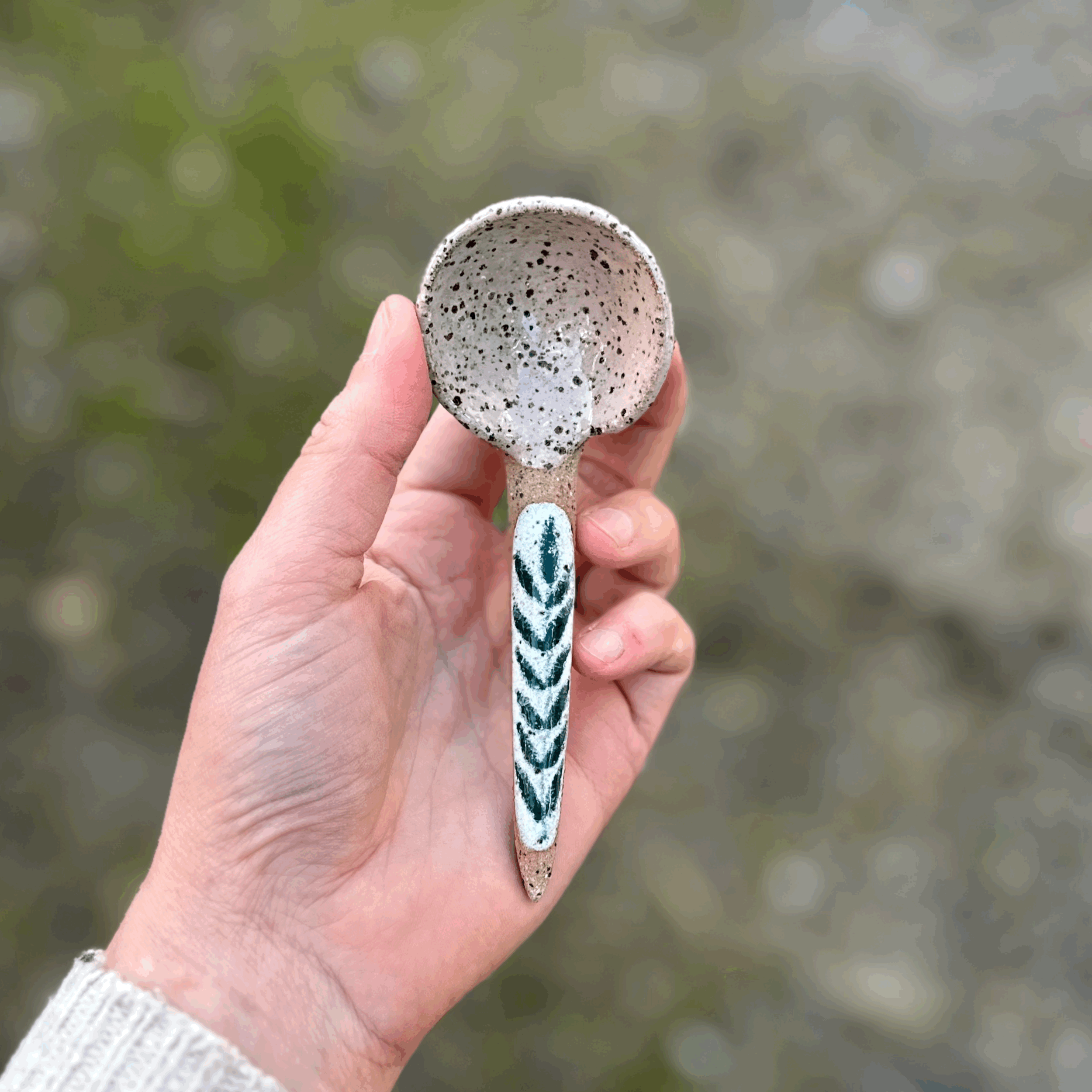 Seconds Ceramic Spoon