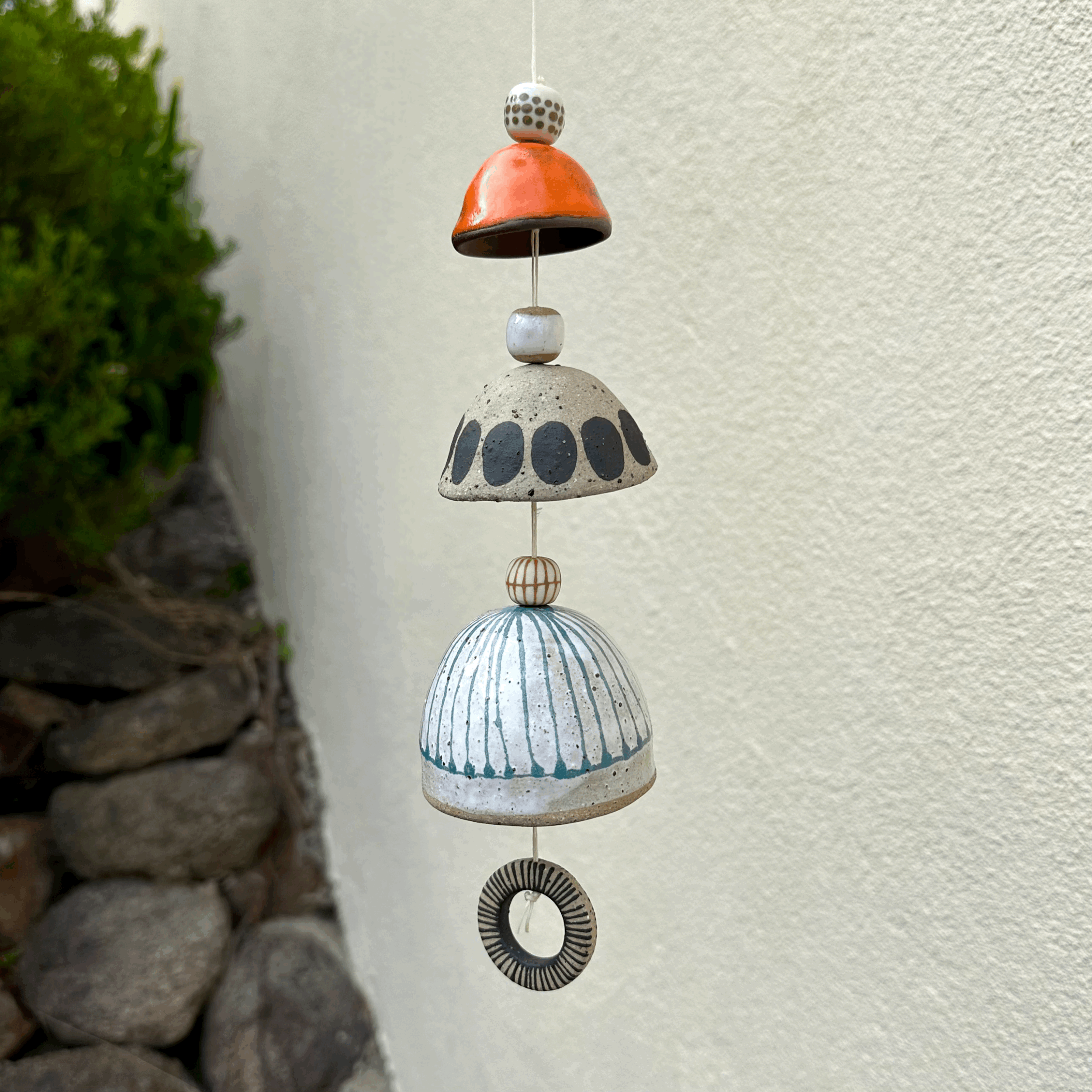Ceramic Hanging Charm