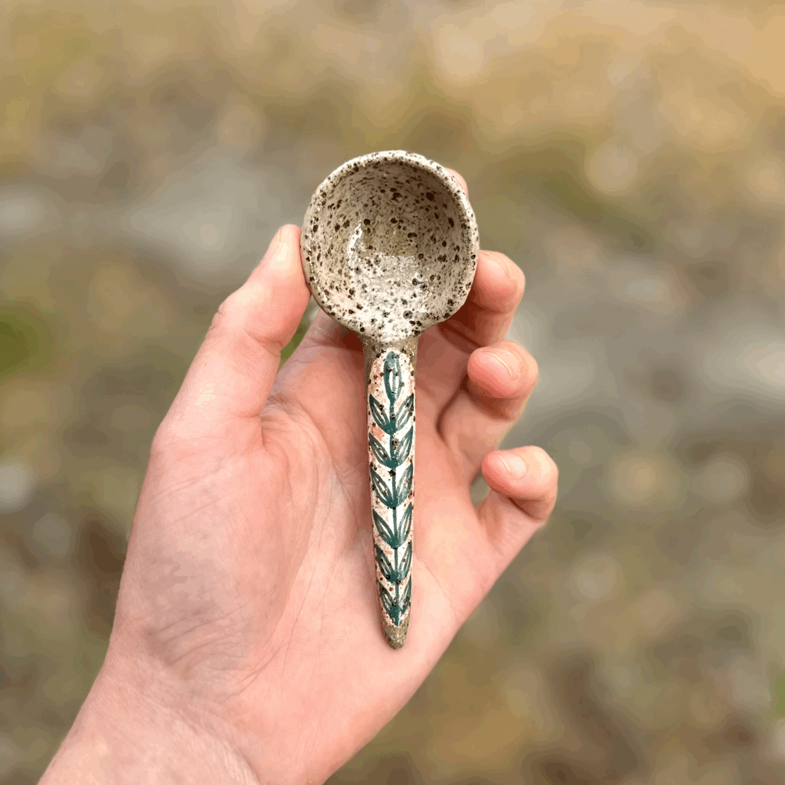 Ceramic Spoon