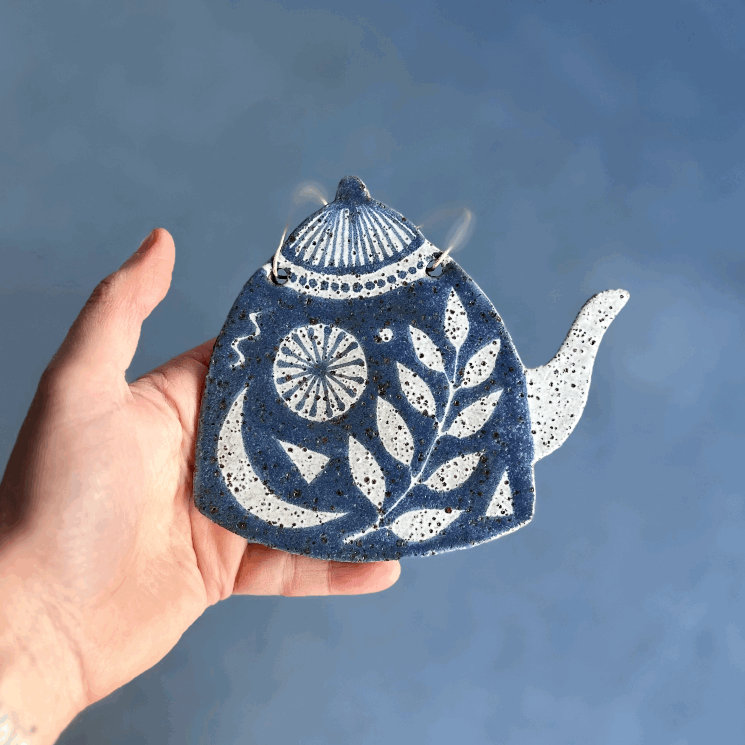 Seconds Ceramic Teapot