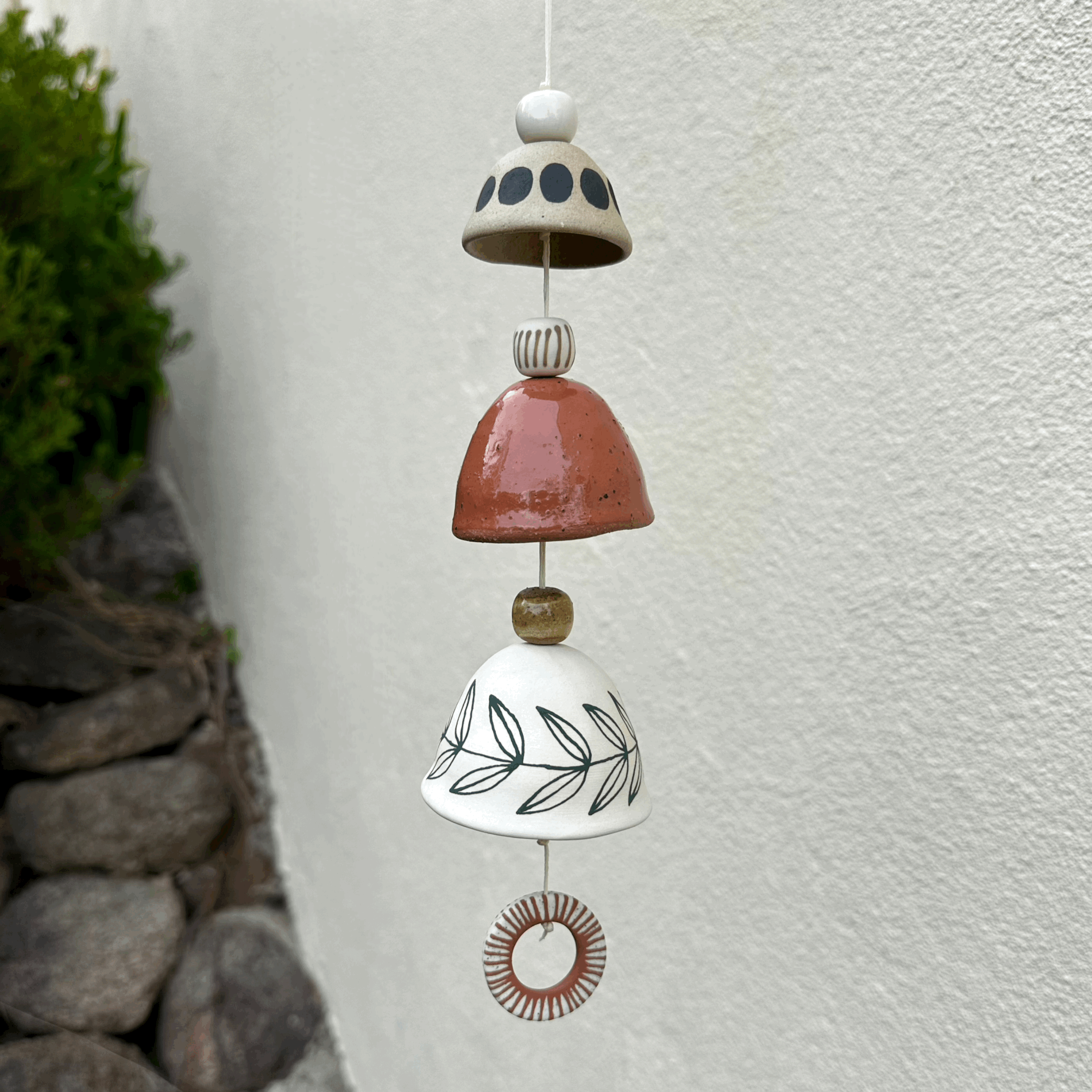 Ceramic Hanging Charm
