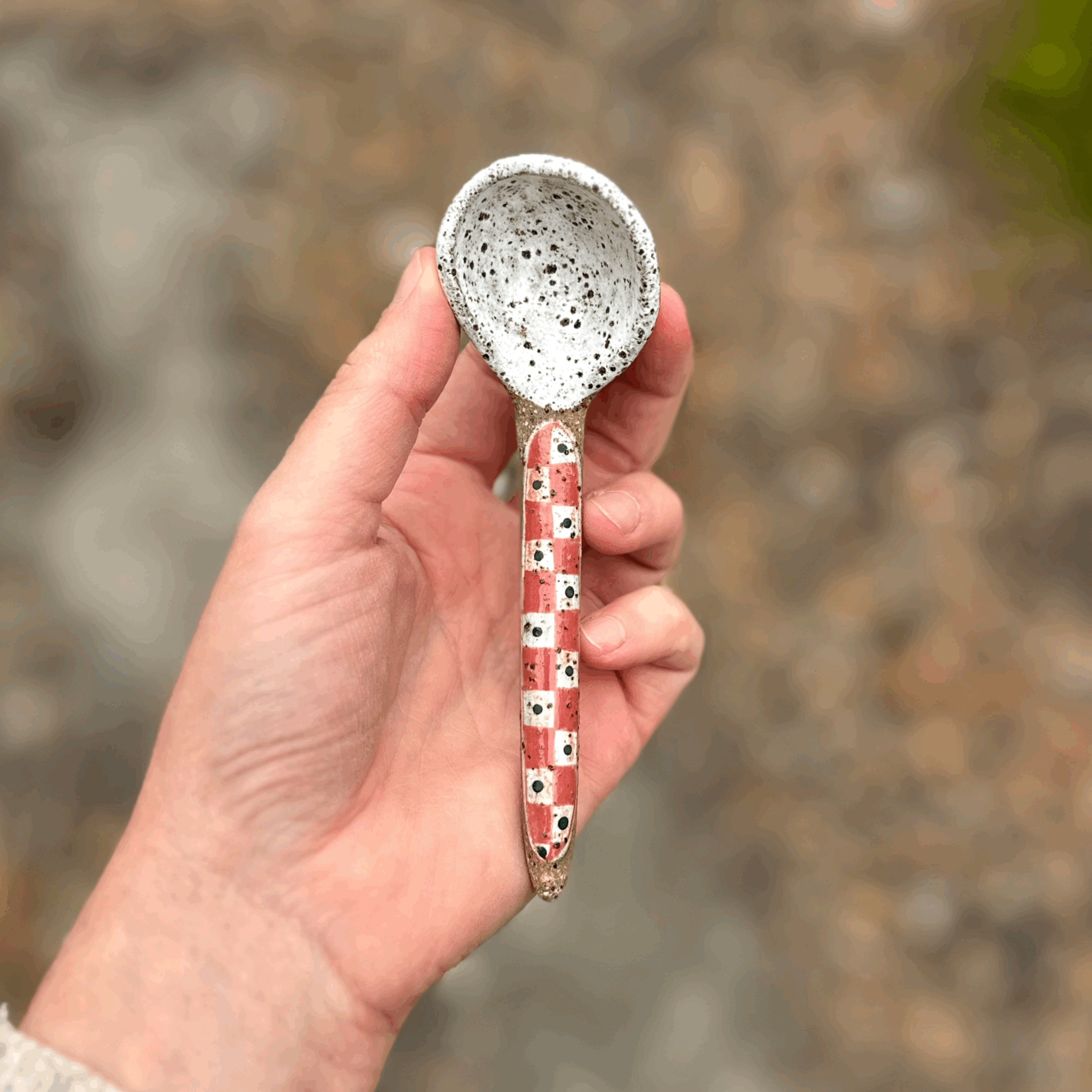 Ceramic Spoon