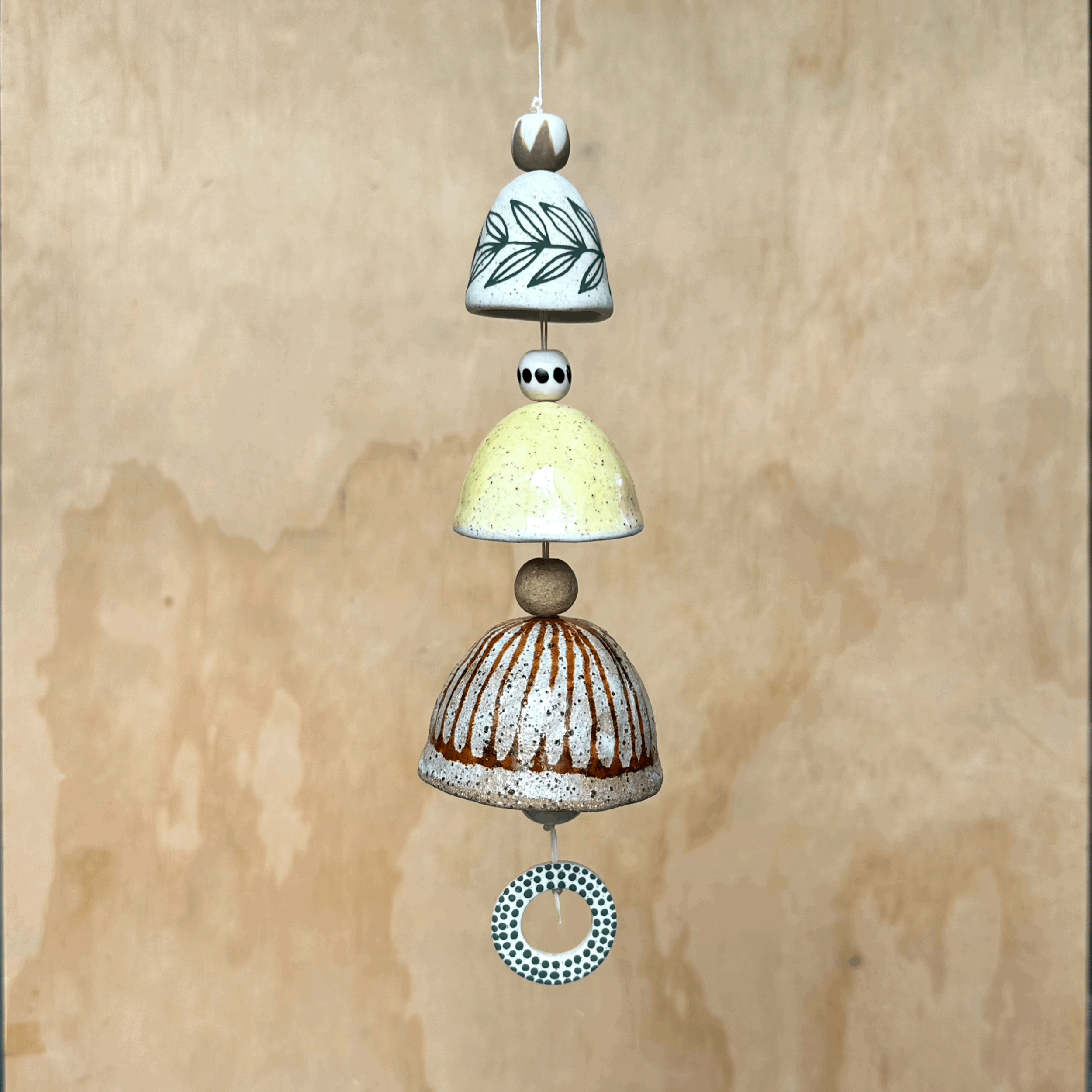 Ceramic Hanging Charm