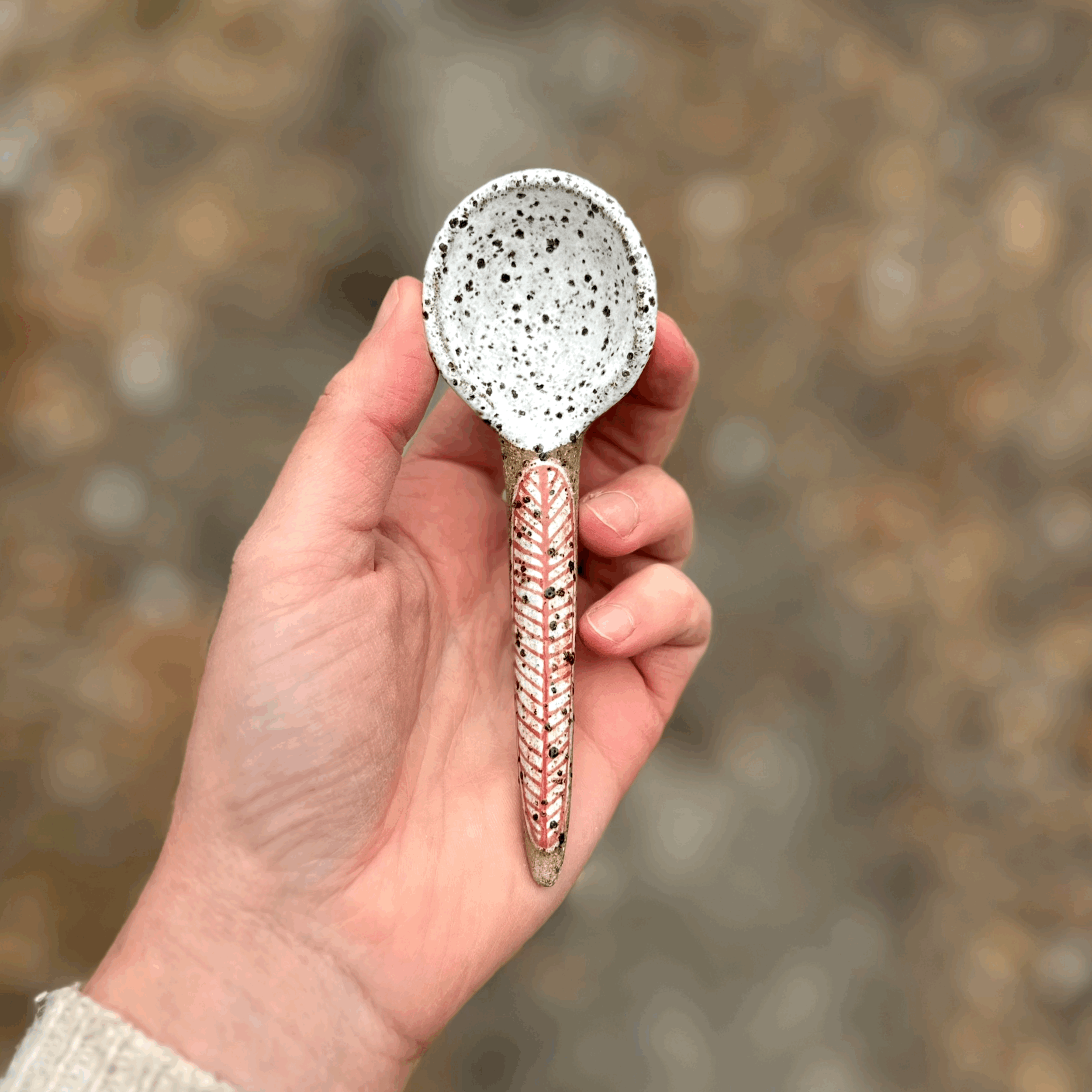 Ceramic Spoon