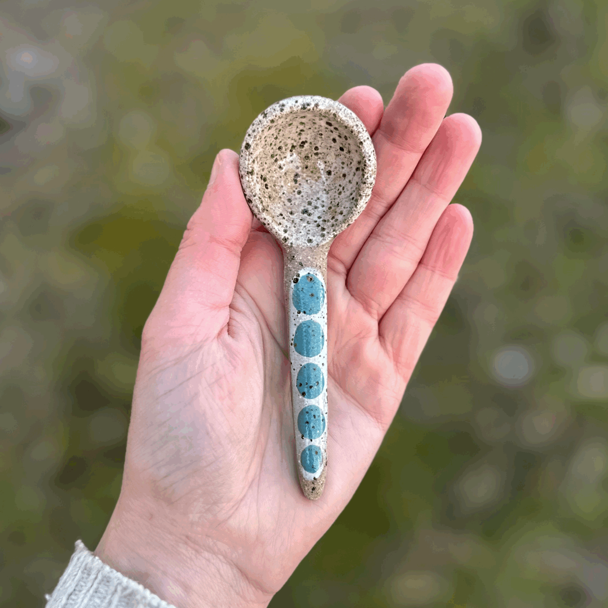 Ceramic Spoon