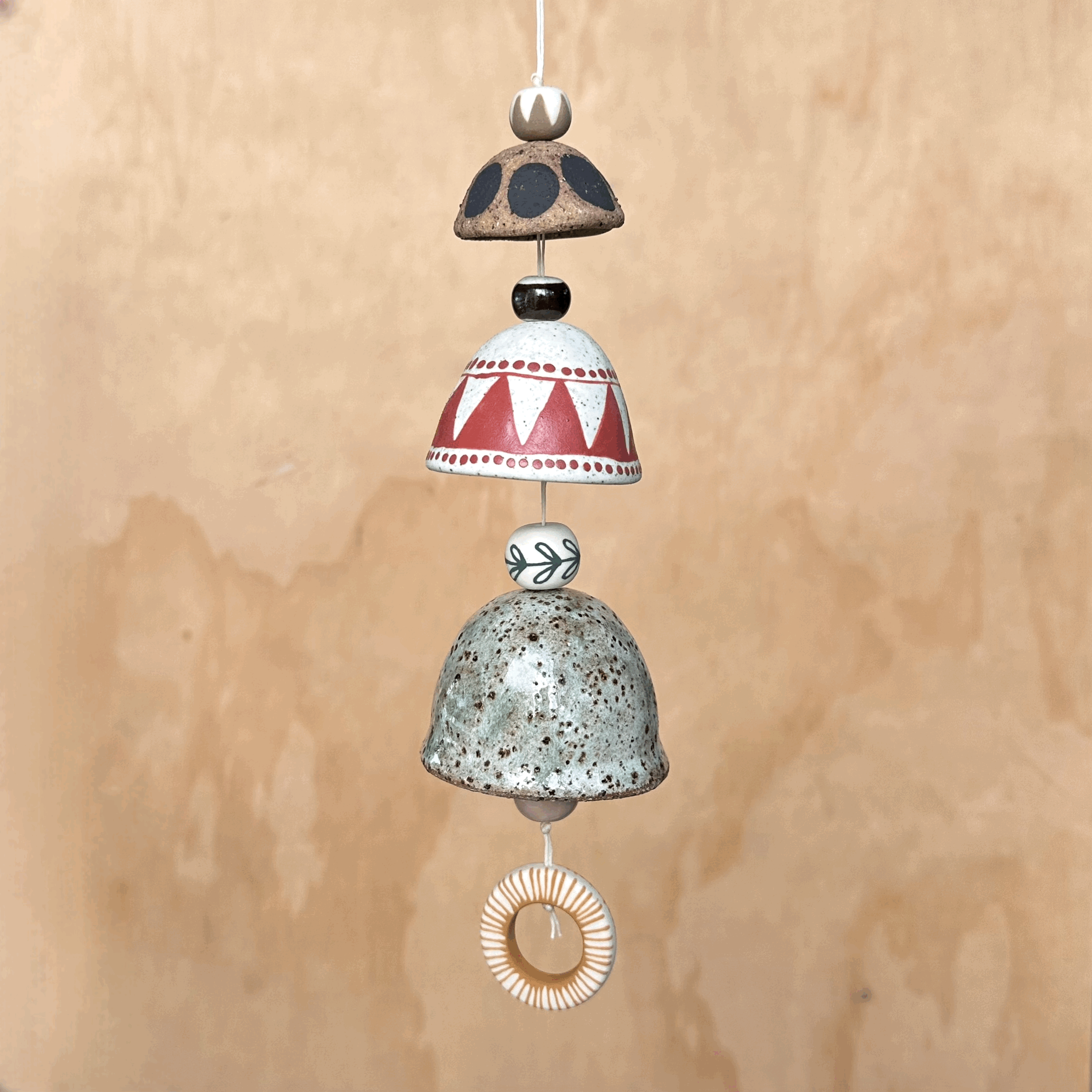 Ceramic Hanging Charm