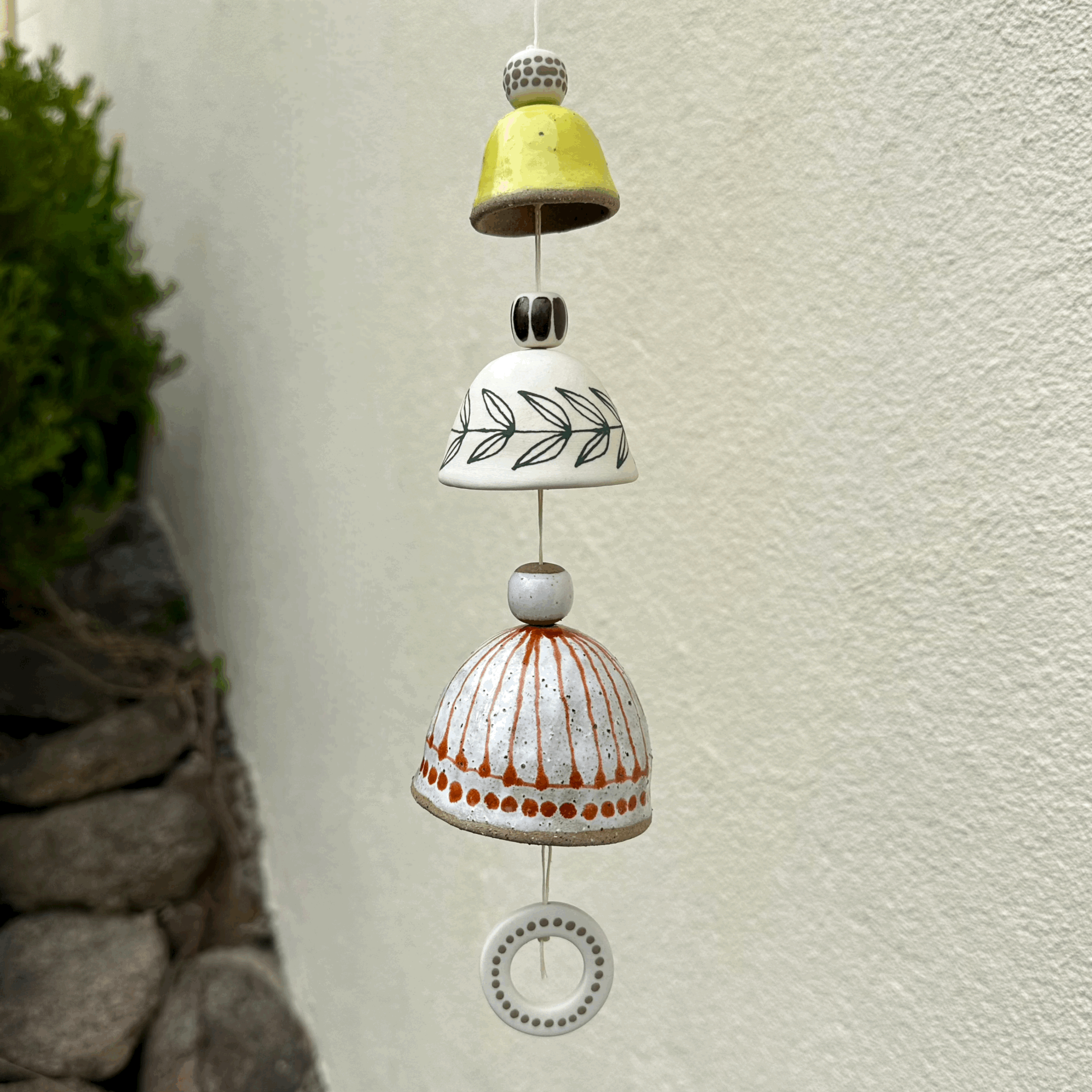 Ceramic Hanging Charm