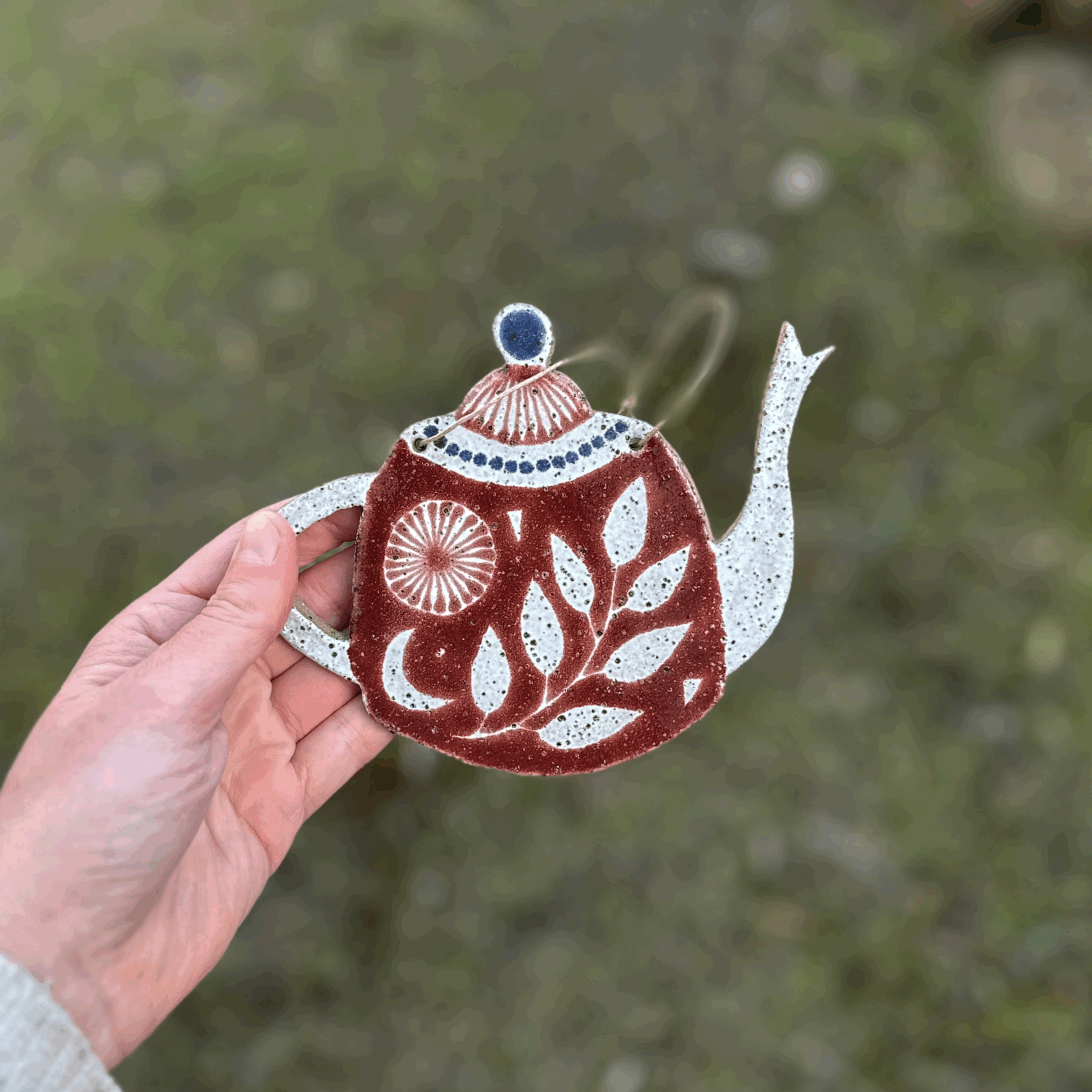 Teapot Wall Hanging