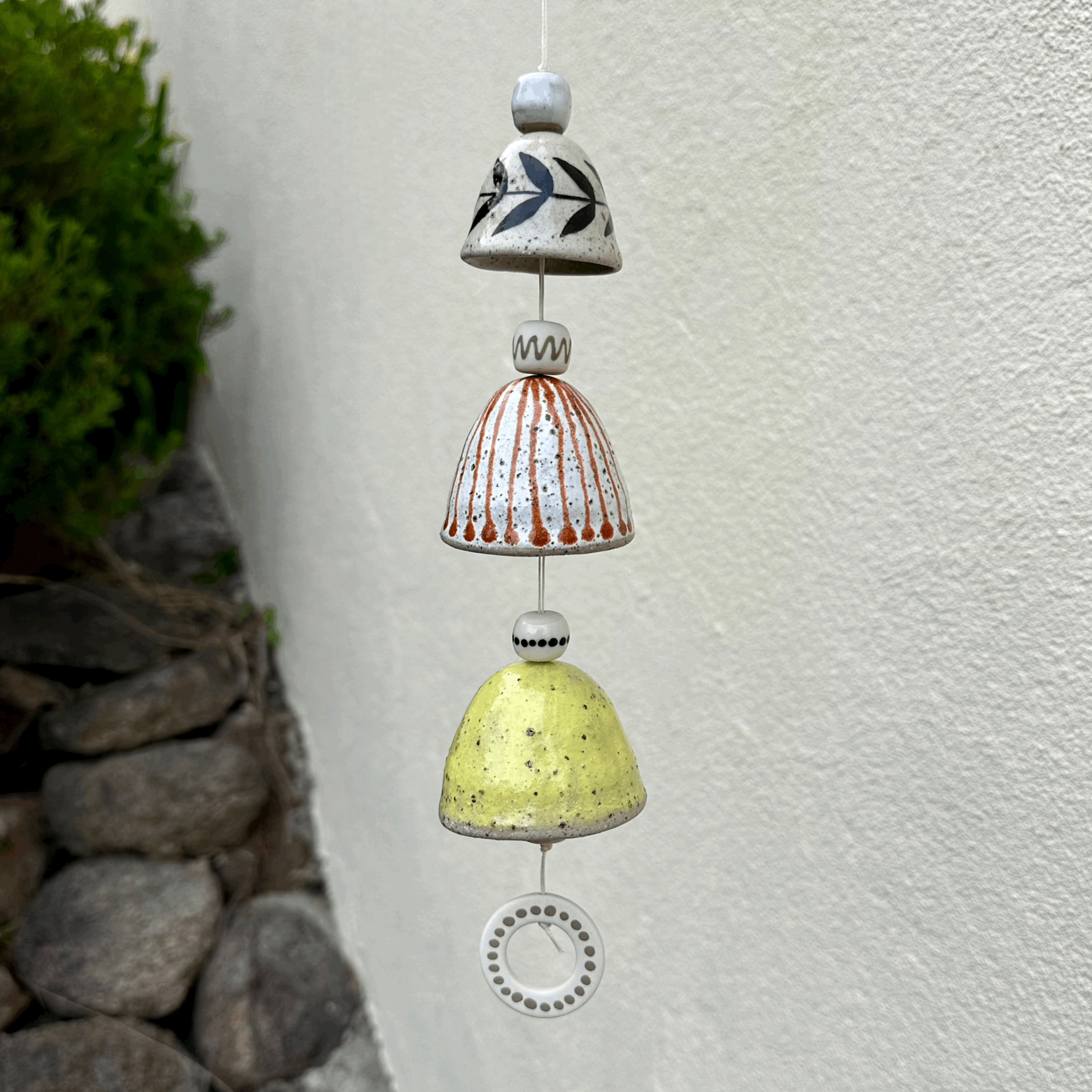 Ceramic Hanging Charm