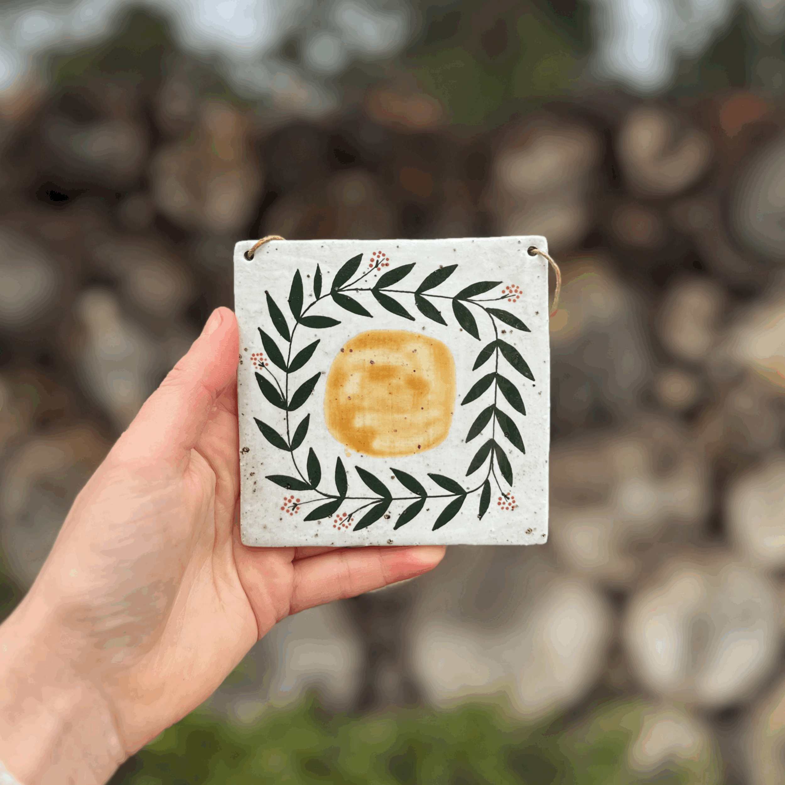 Ceramic Wall Hanging