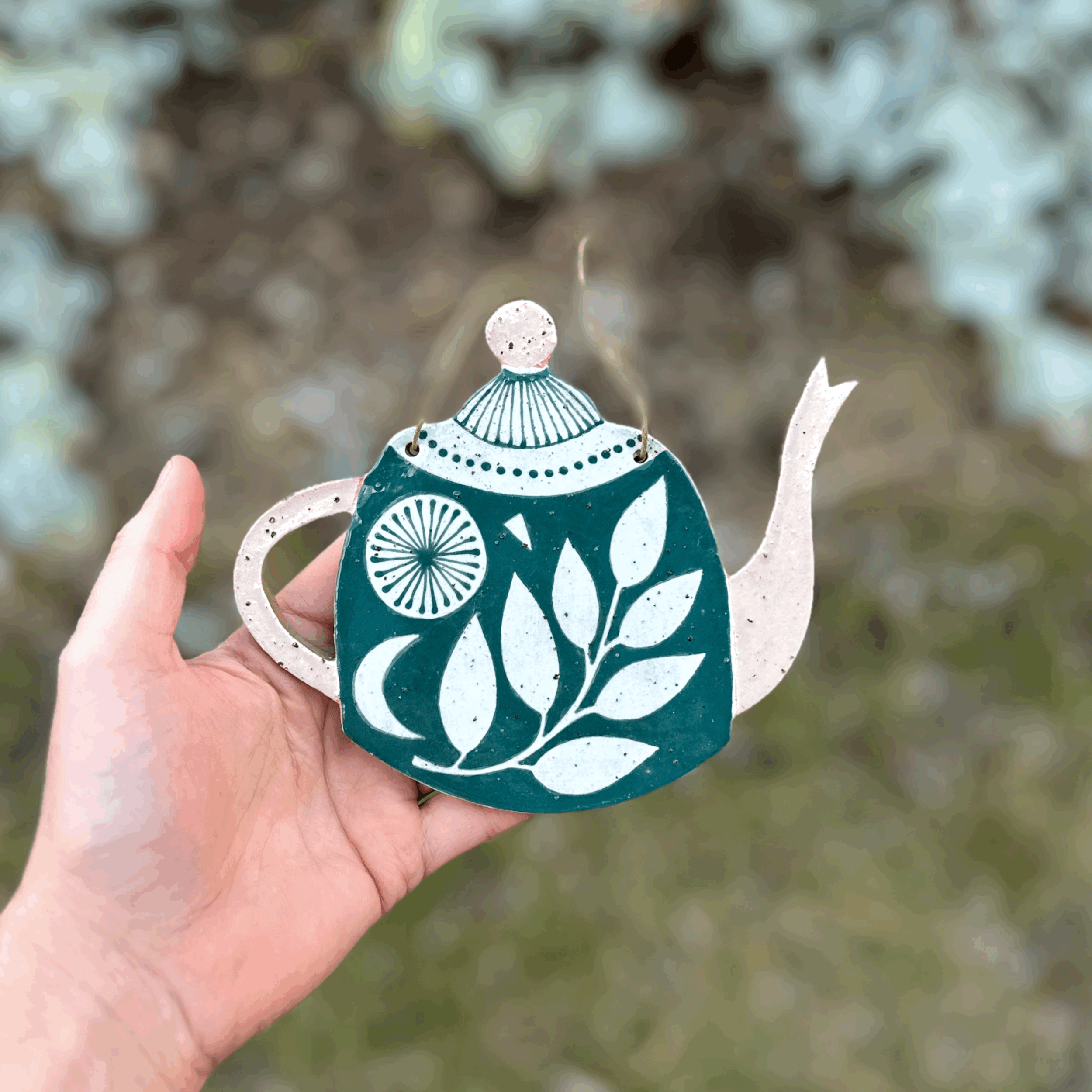 Teapot Wall Hanging
