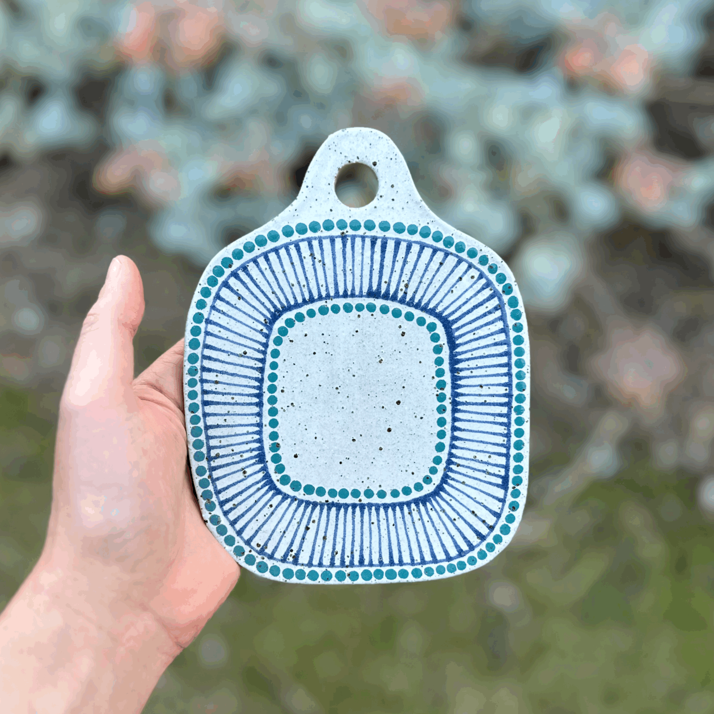 Small Ceramic Cheese Board