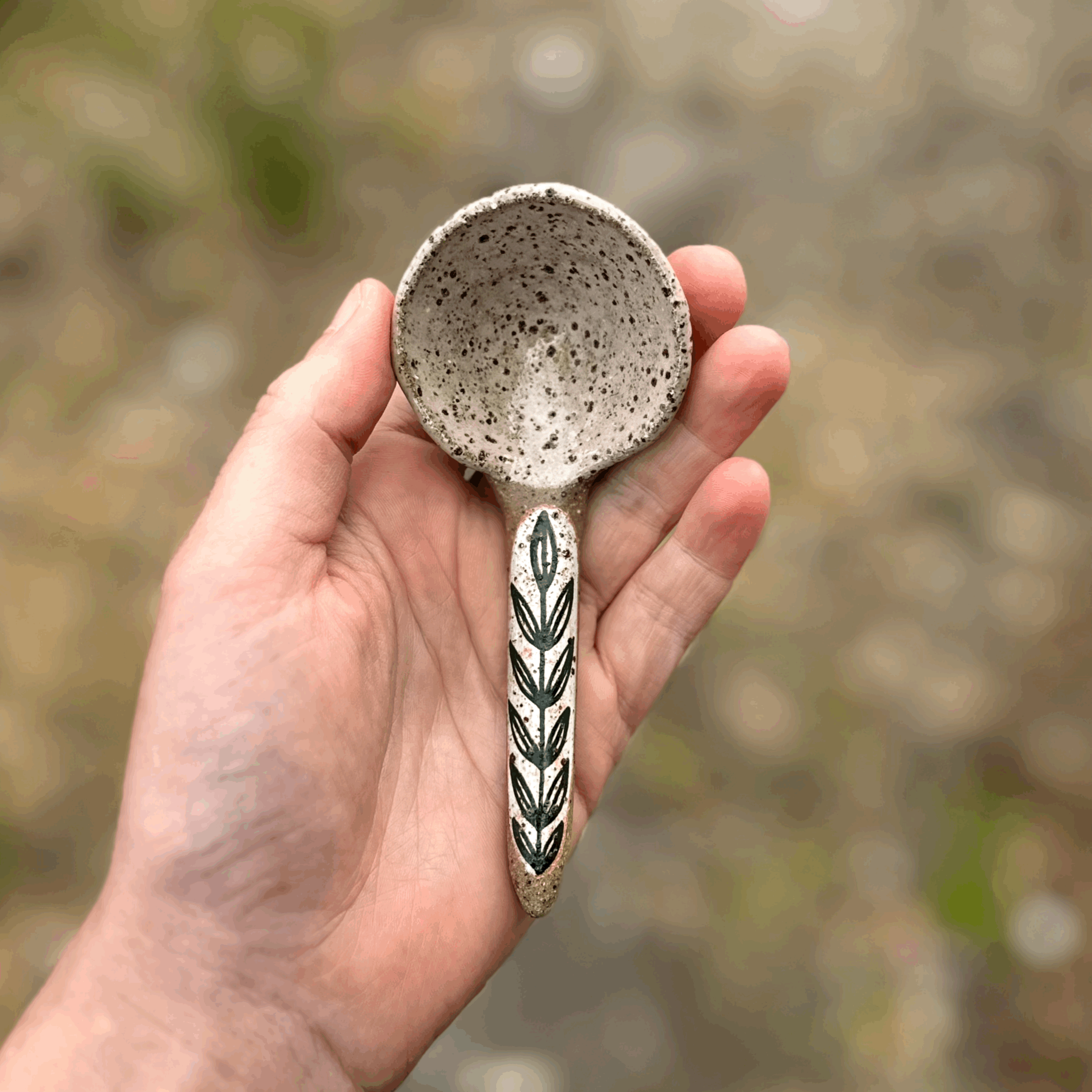 Ceramic Spoon