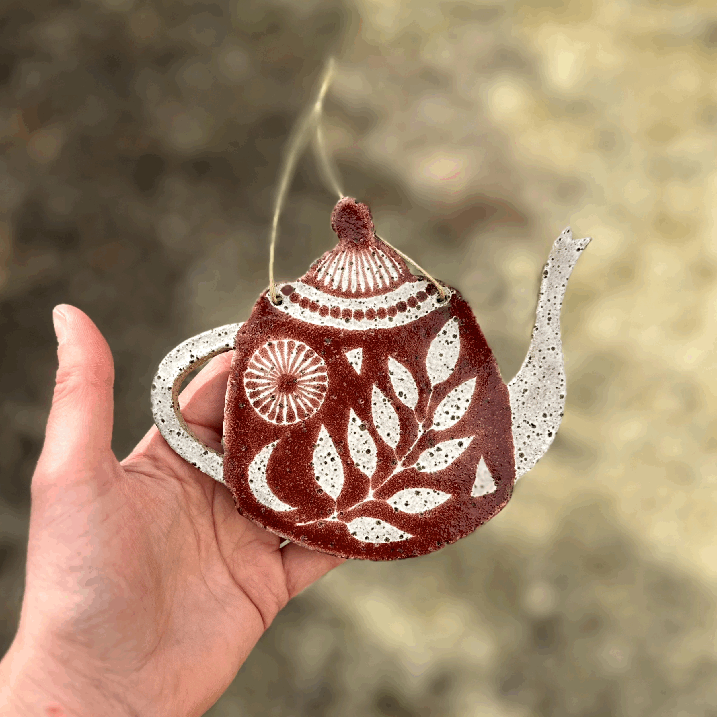 Teapot Wall Hanging