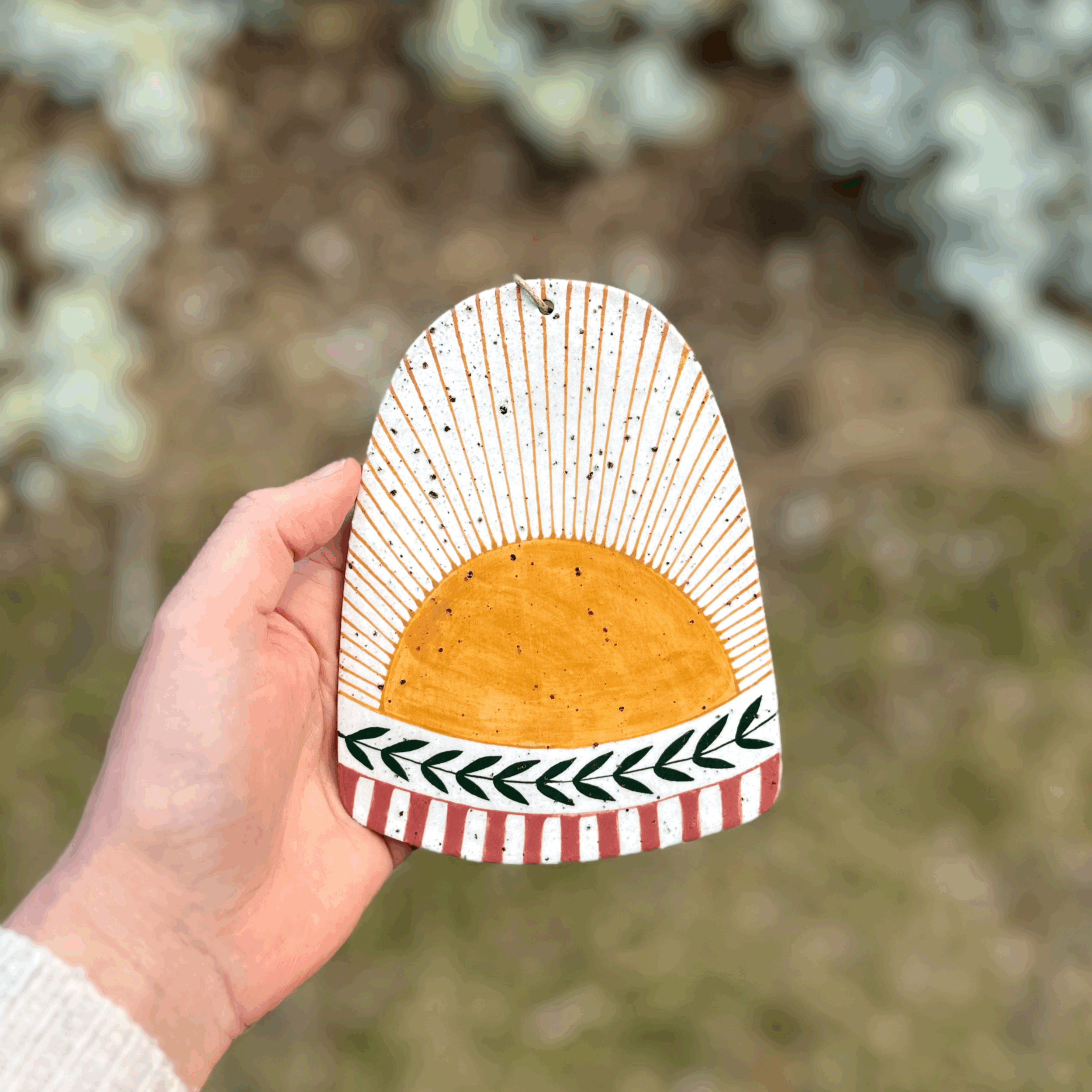 Ceramic Wall Hanging