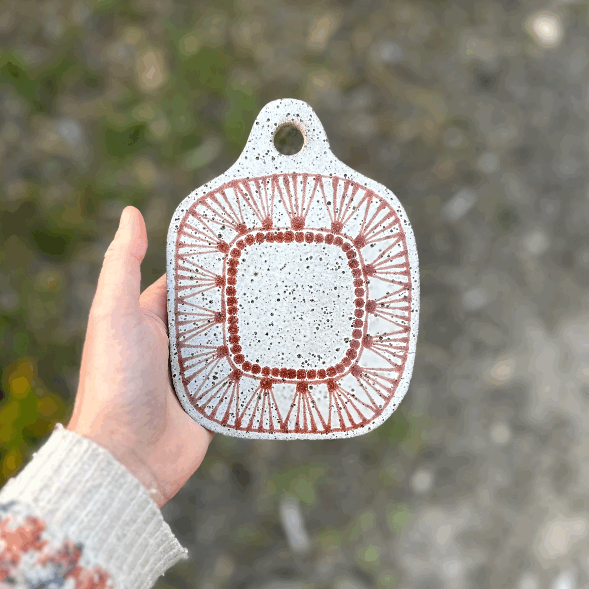 Ceramic Cheese Board Seconds