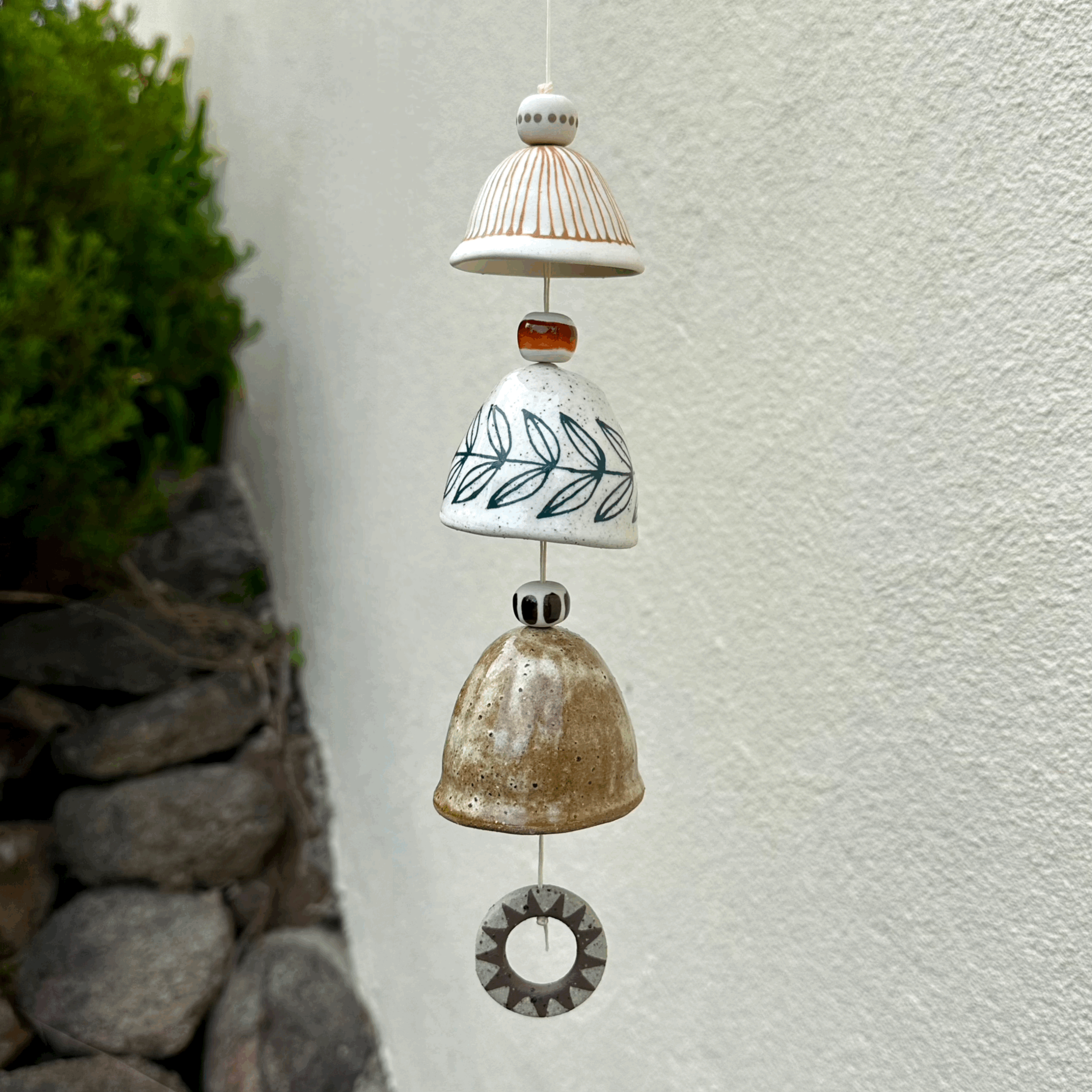 Ceramic Hanging Charm